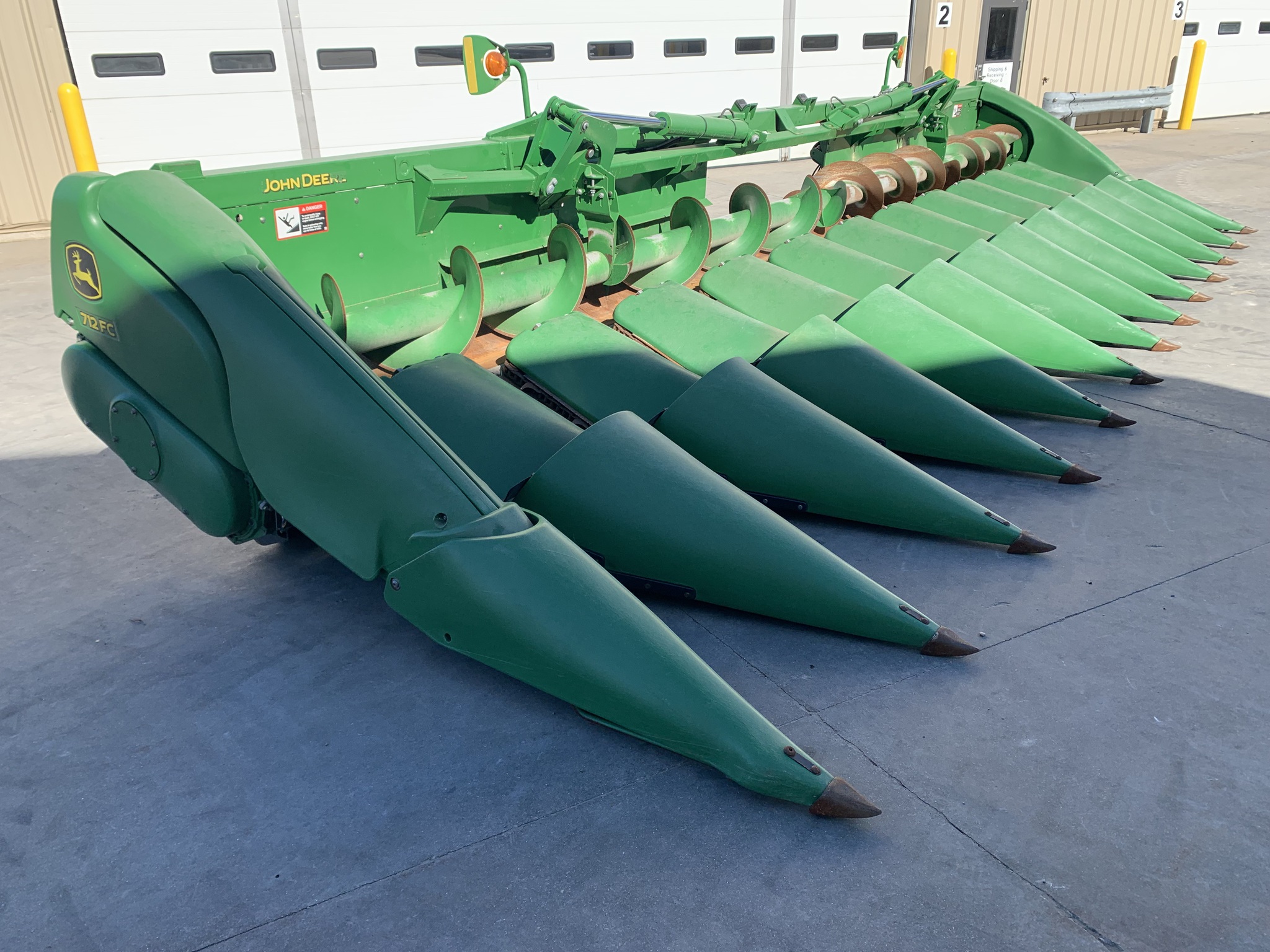 2020 John Deere 712FC Image 1