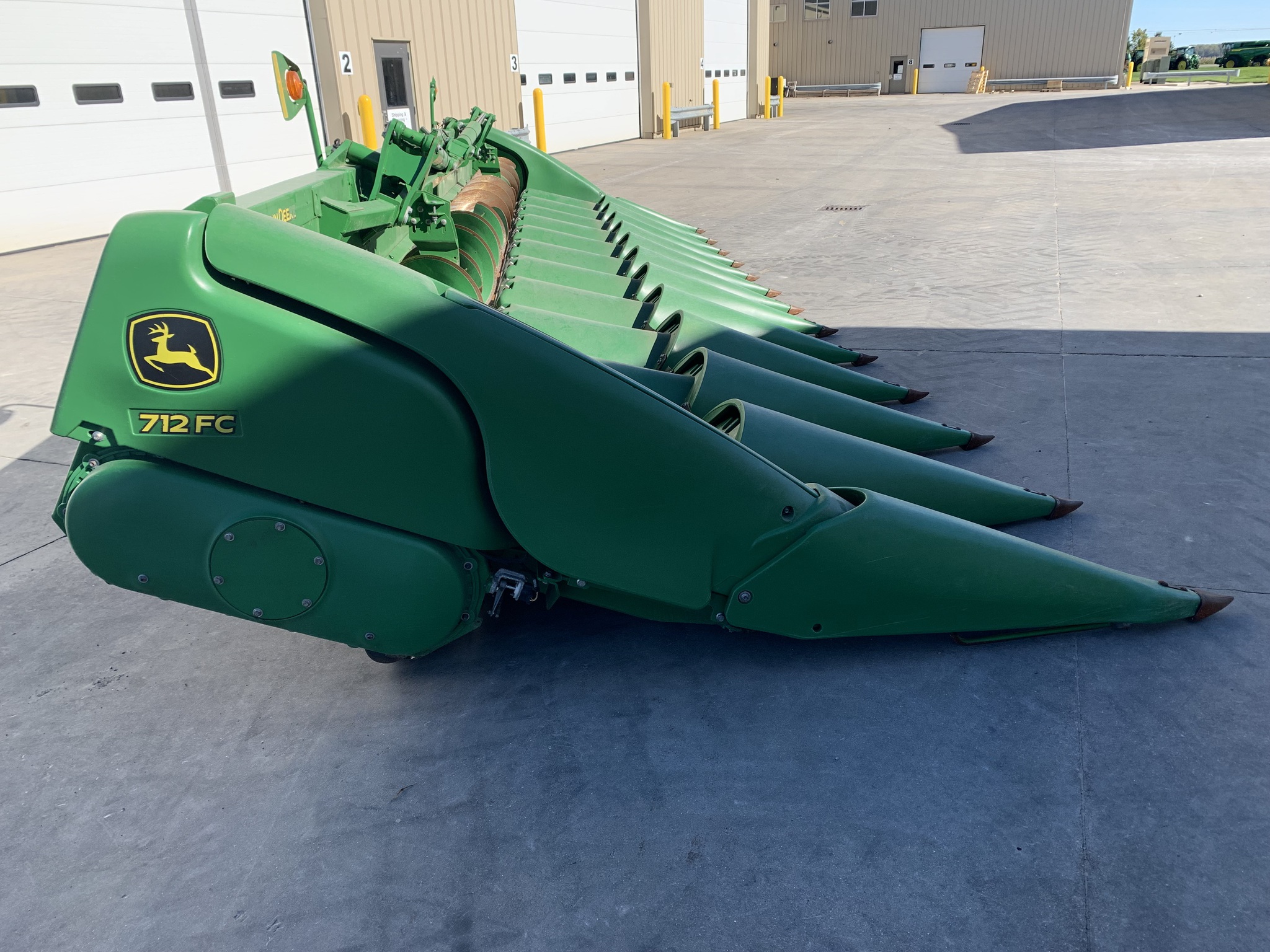 2020 John Deere 712FC Image 2