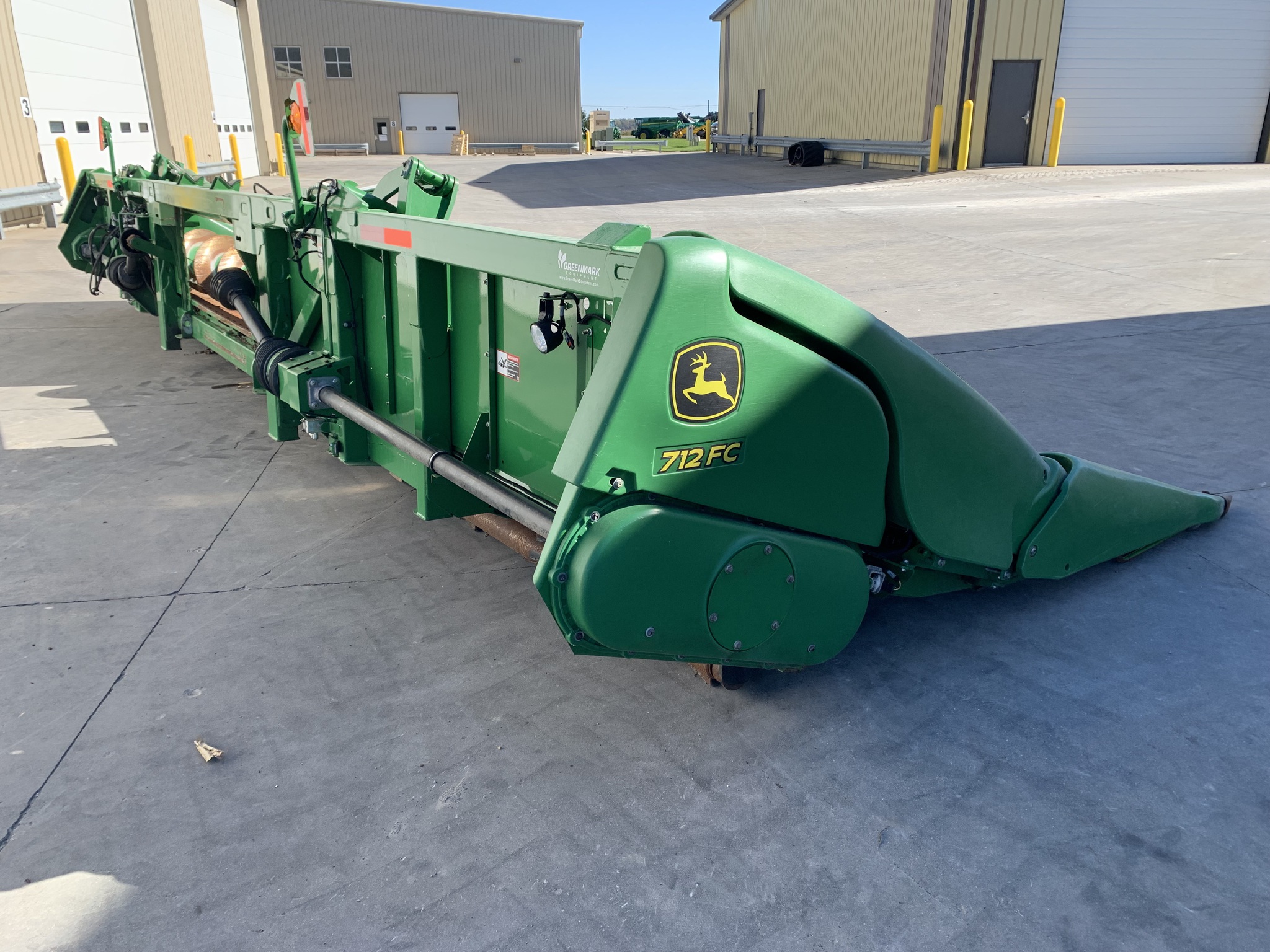 2020 John Deere 712FC Image 3