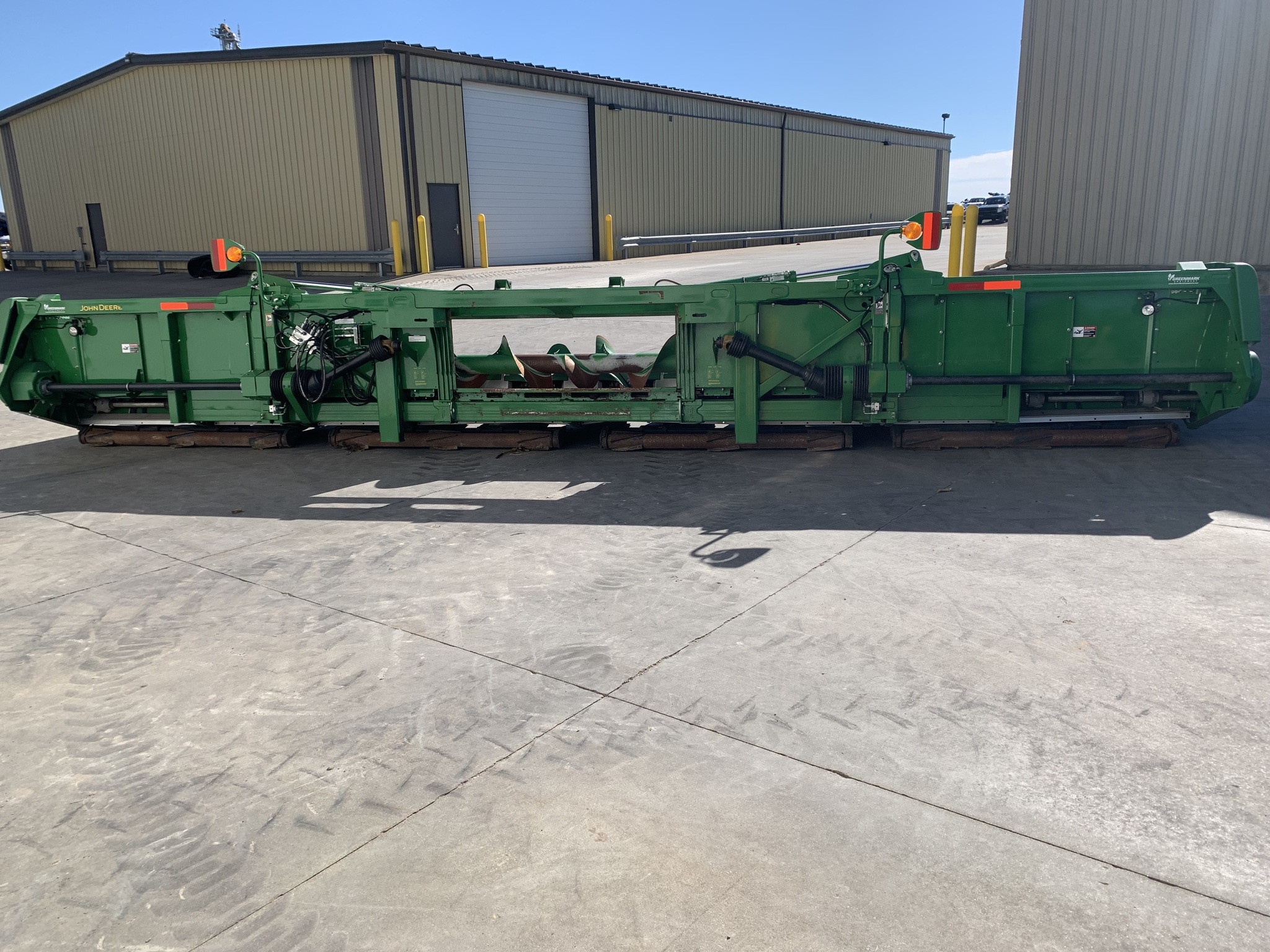 2020 John Deere 712FC Image 4