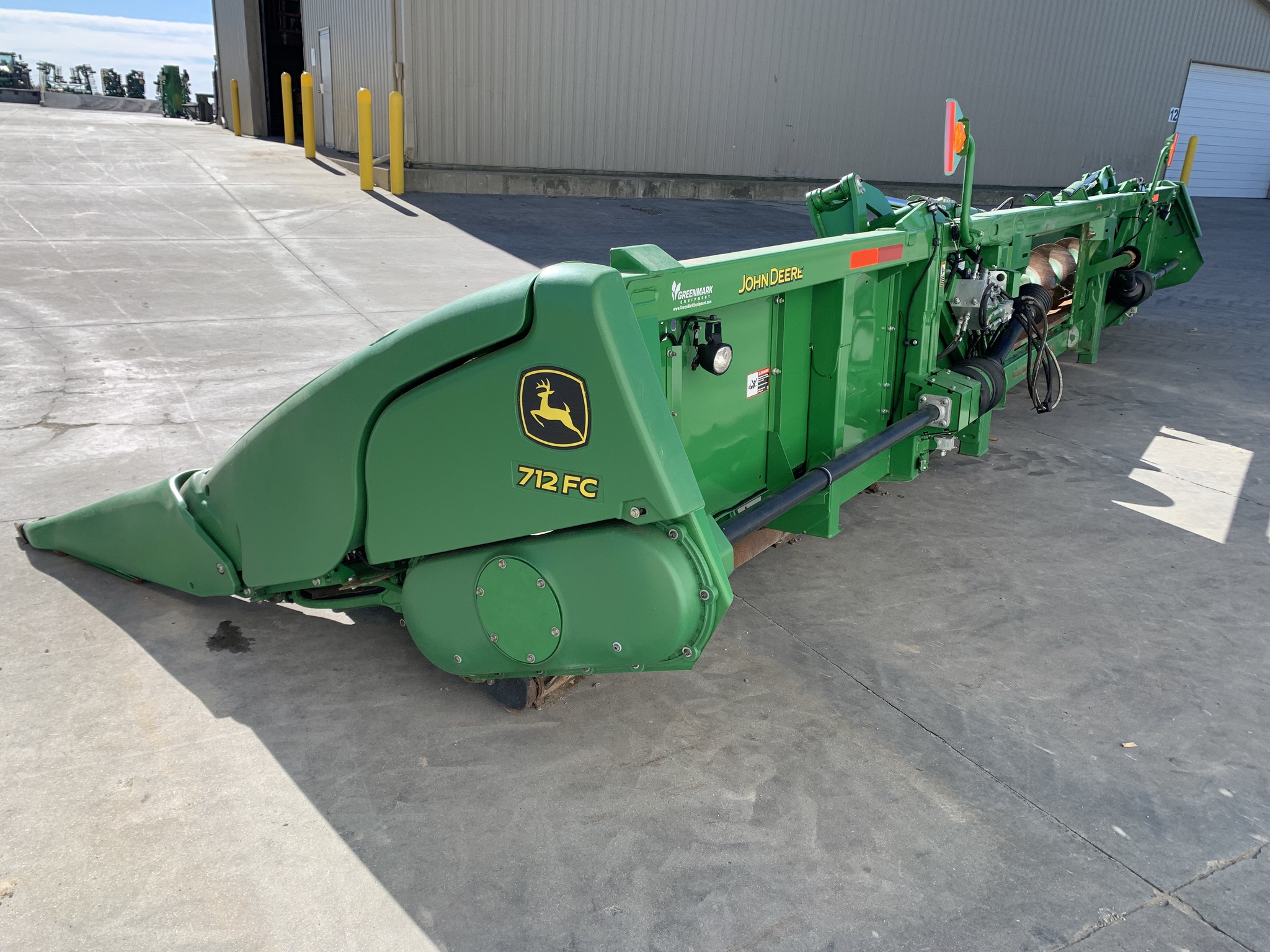 2020 John Deere 712FC Image 5