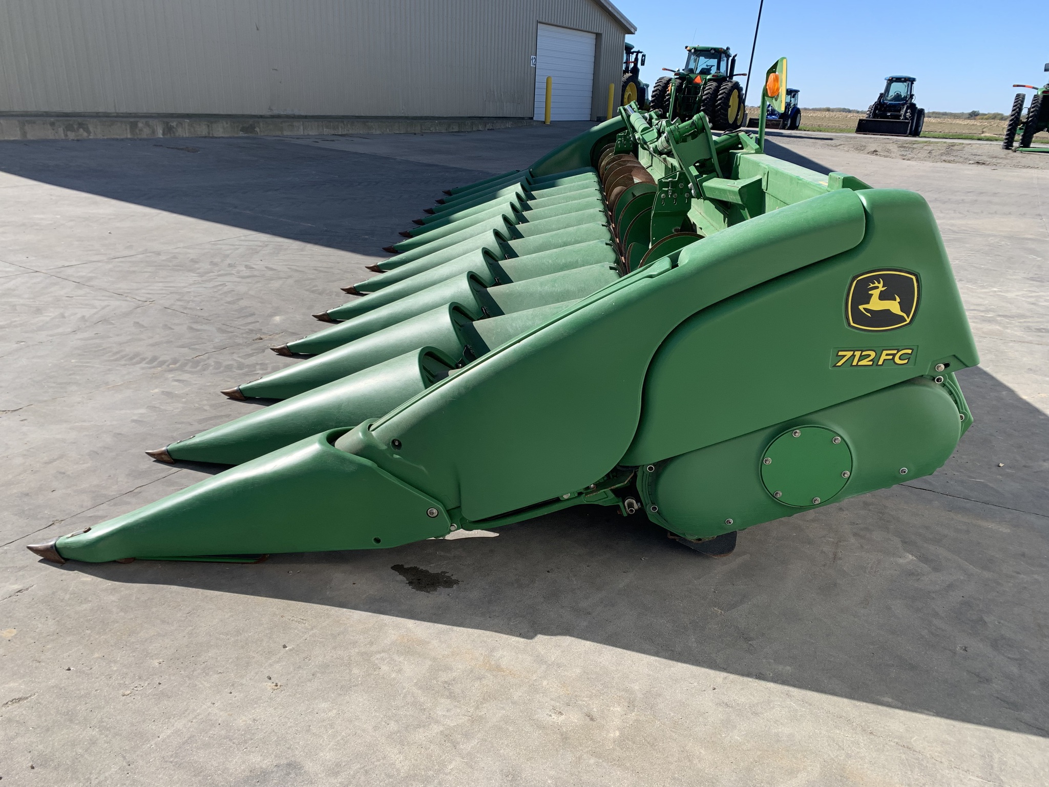 2020 John Deere 712FC Image 6