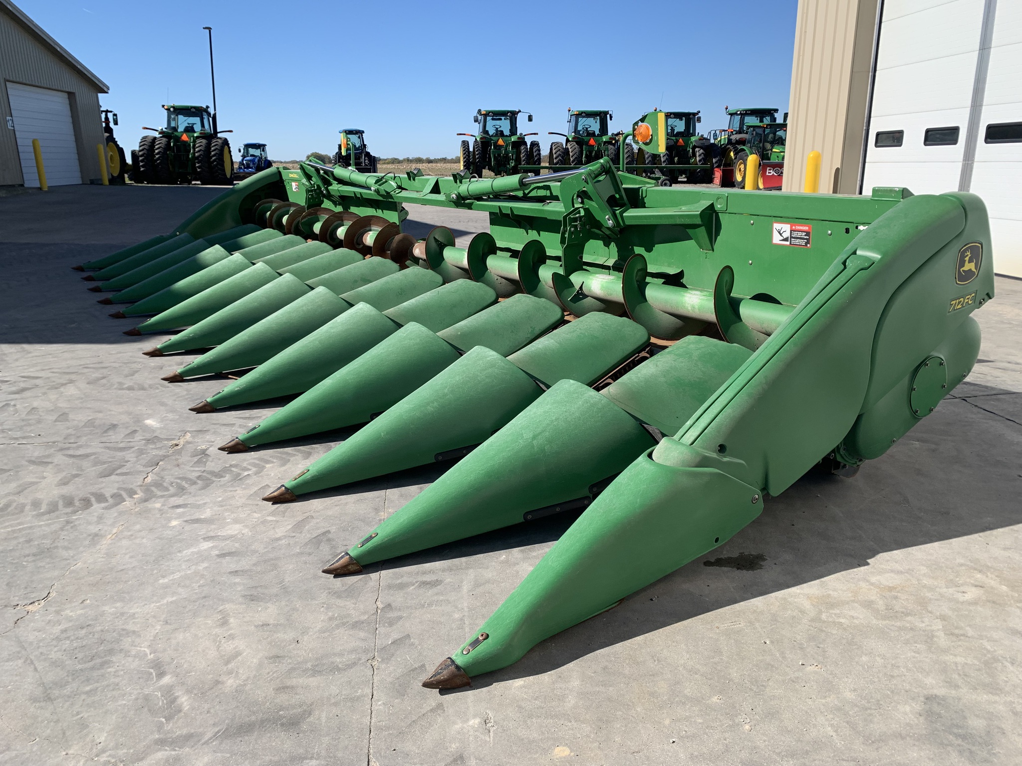 2020 John Deere 712FC Image 7