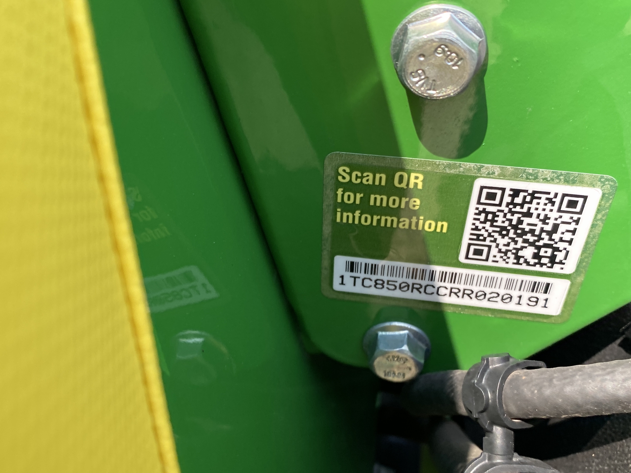 2024 John Deere Q850R Image 10