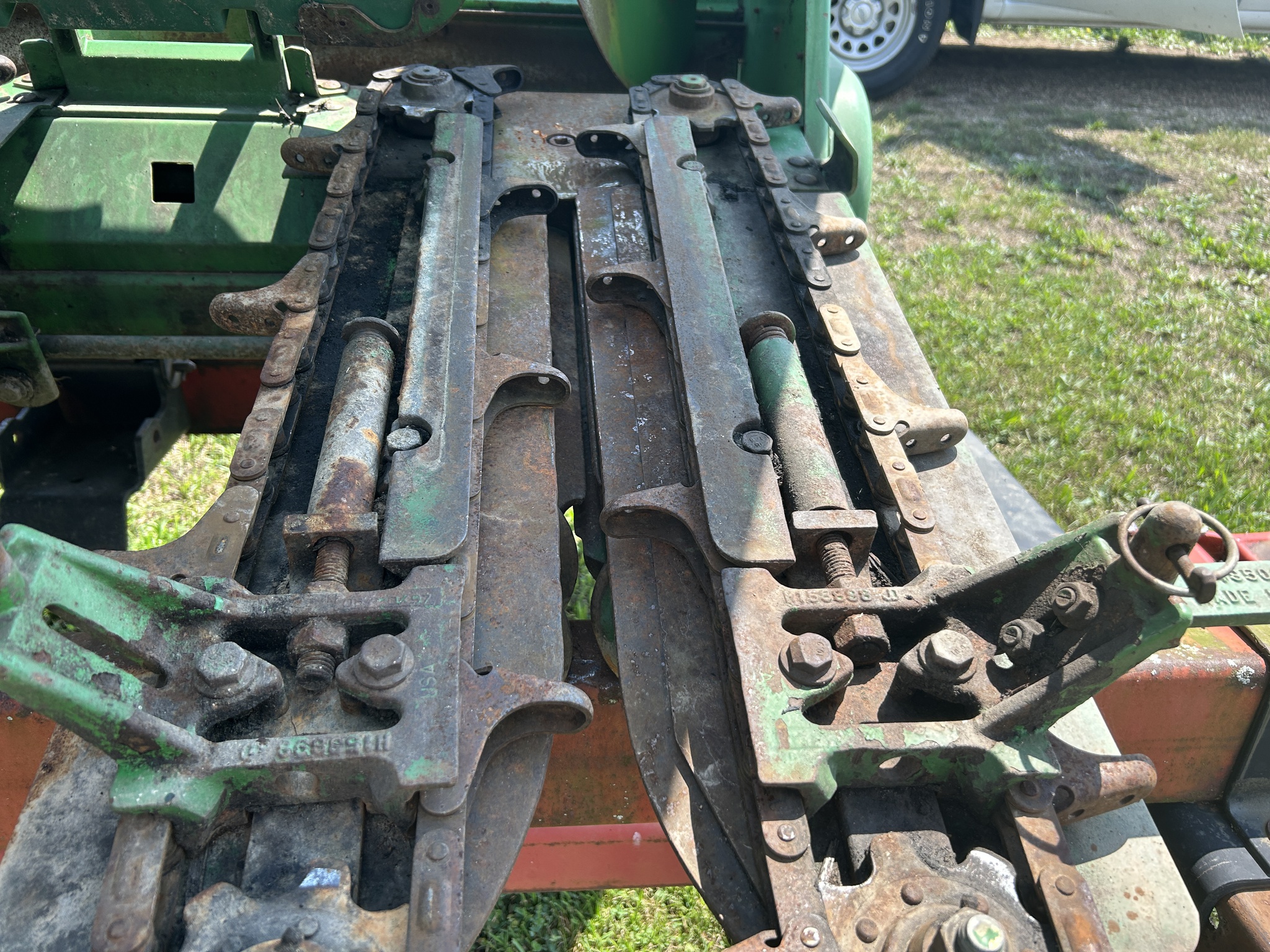 1997 John Deere 693 Image 5