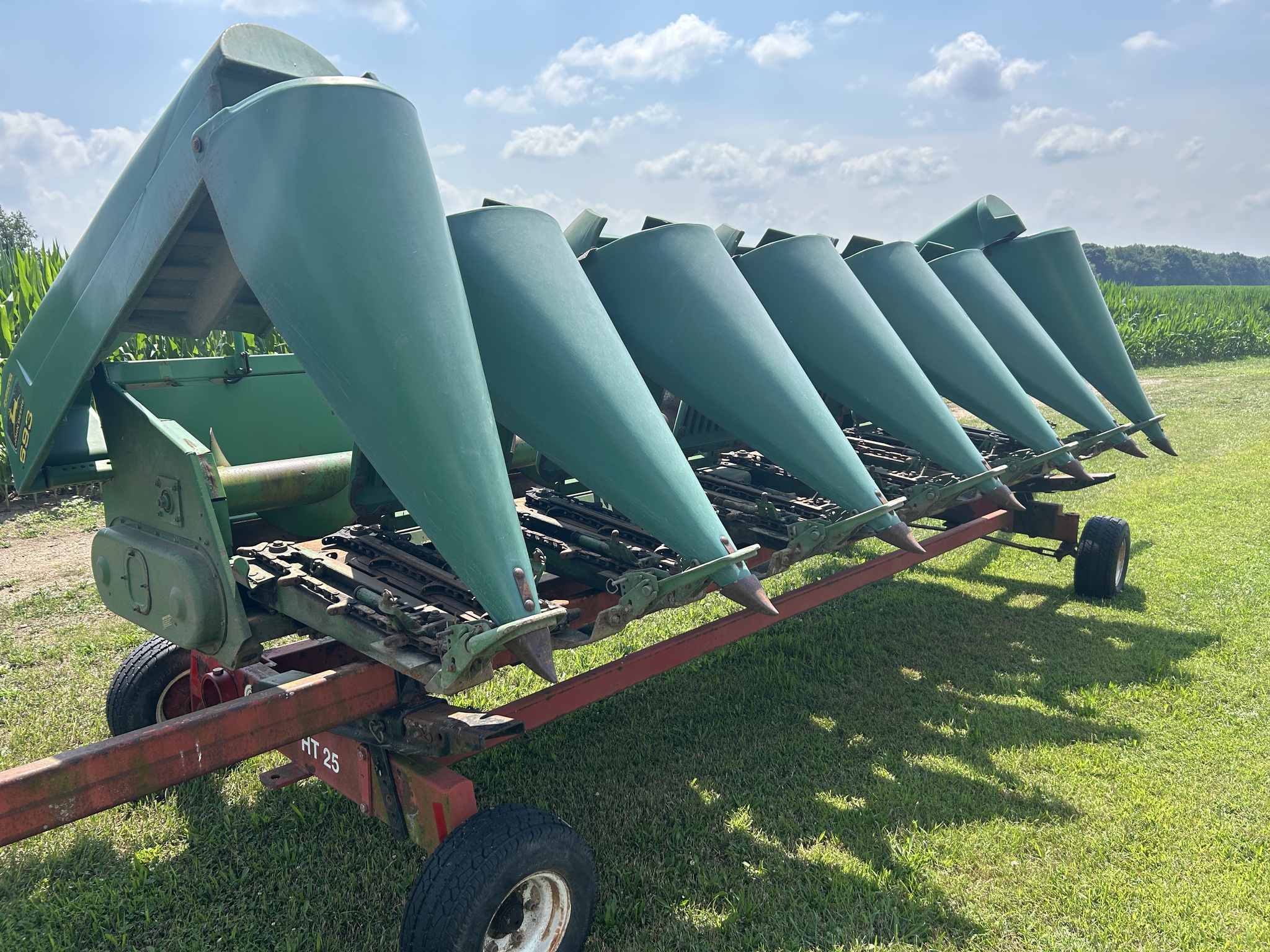 1997 John Deere 693 Image 3