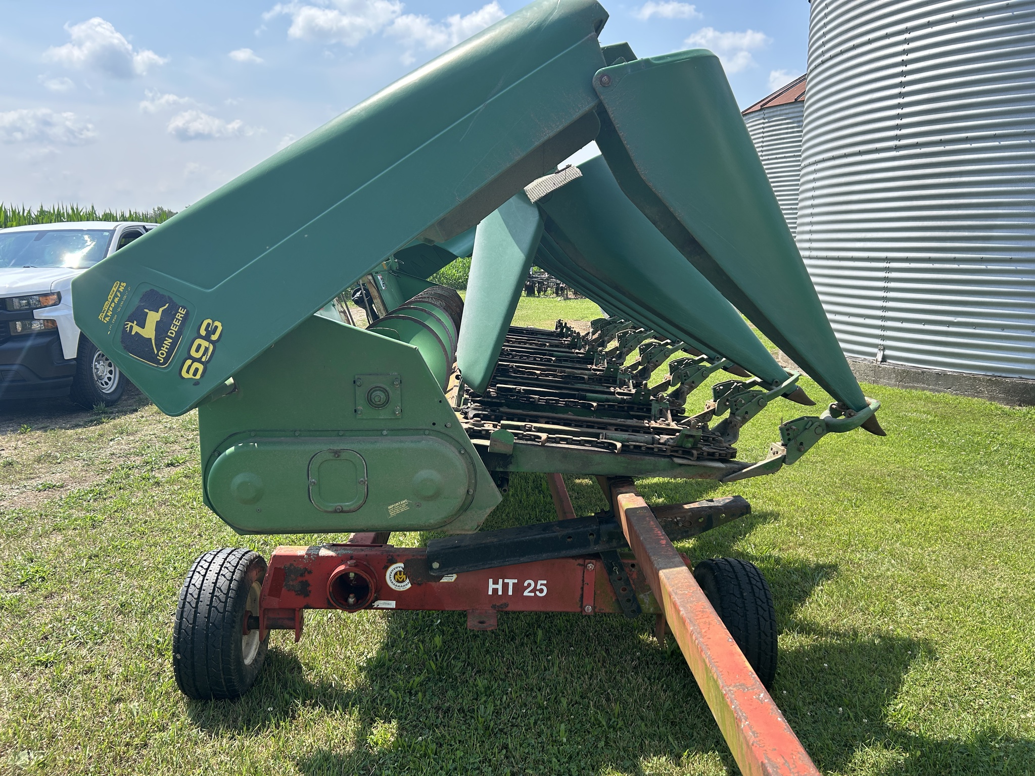 1997 John Deere 693 Image 4