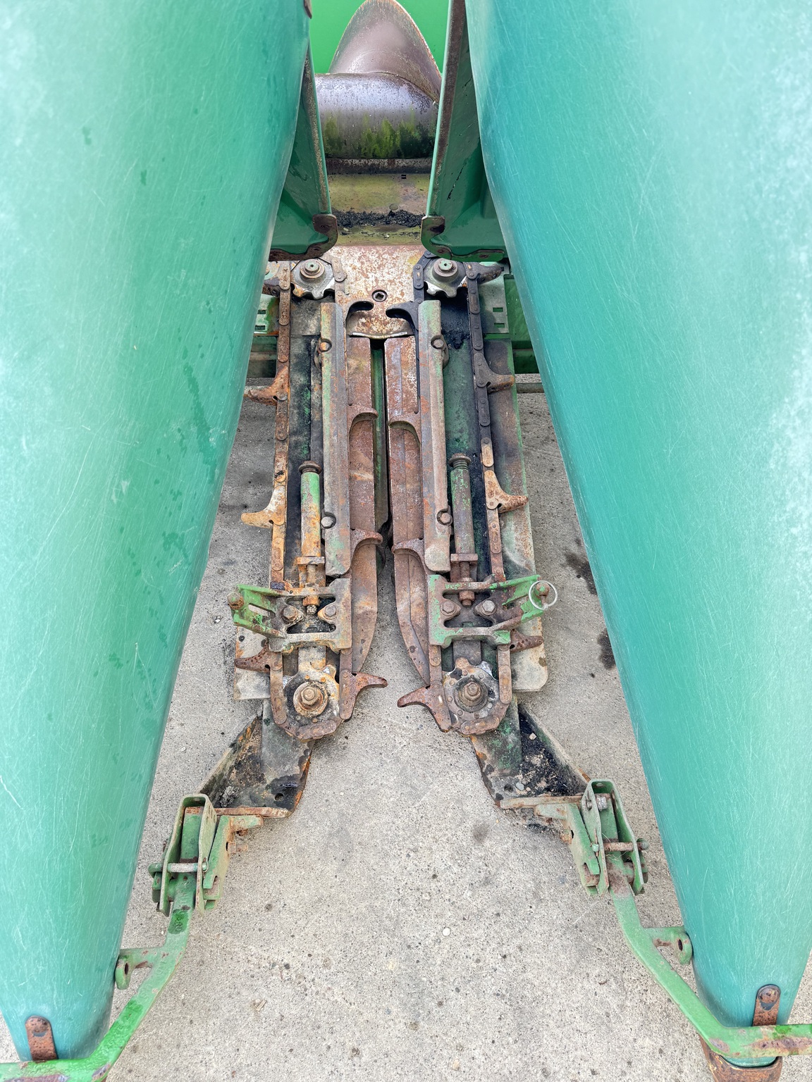 1997 John Deere 693 Image 9