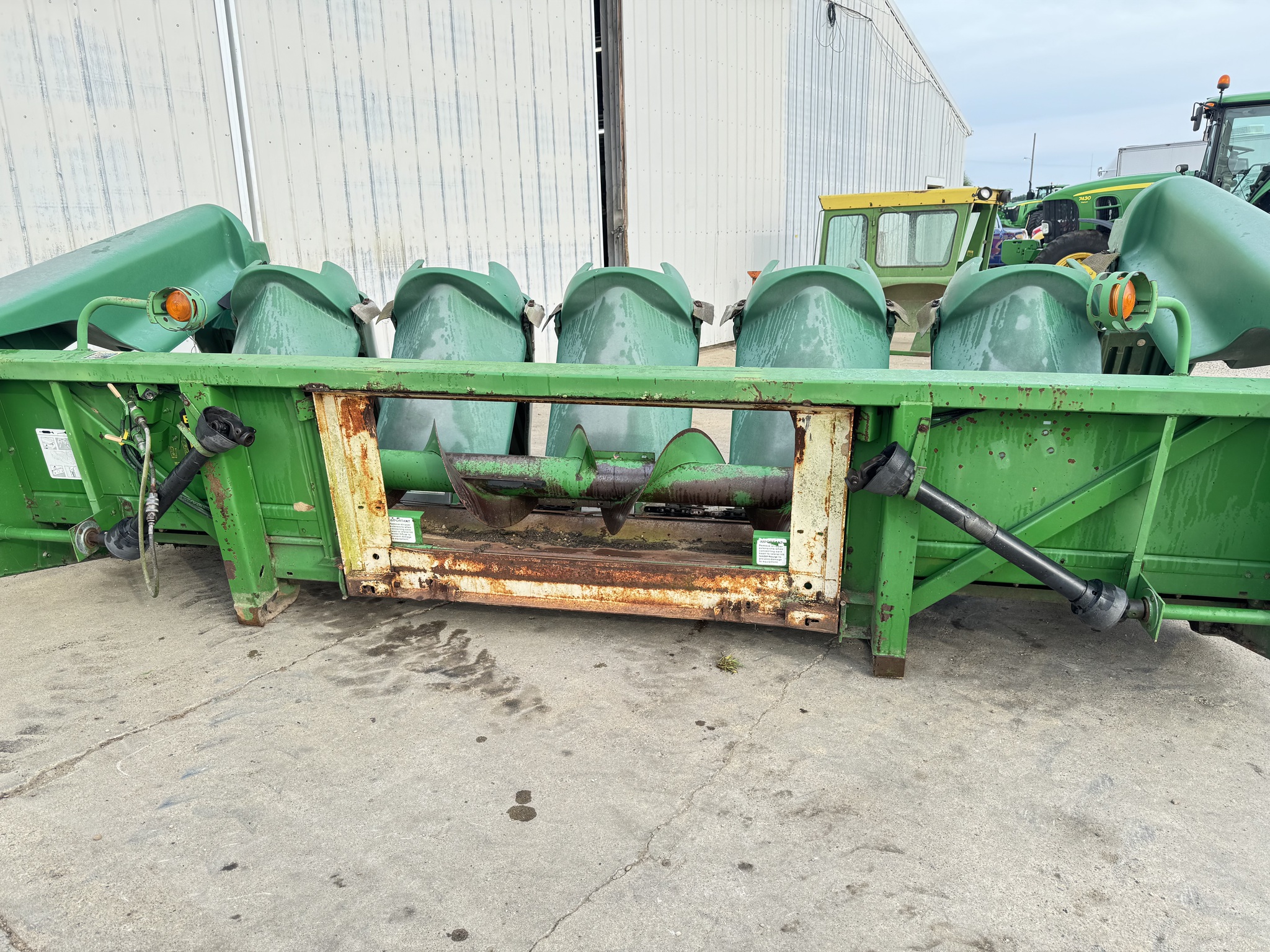 1997 John Deere 693 Image 12