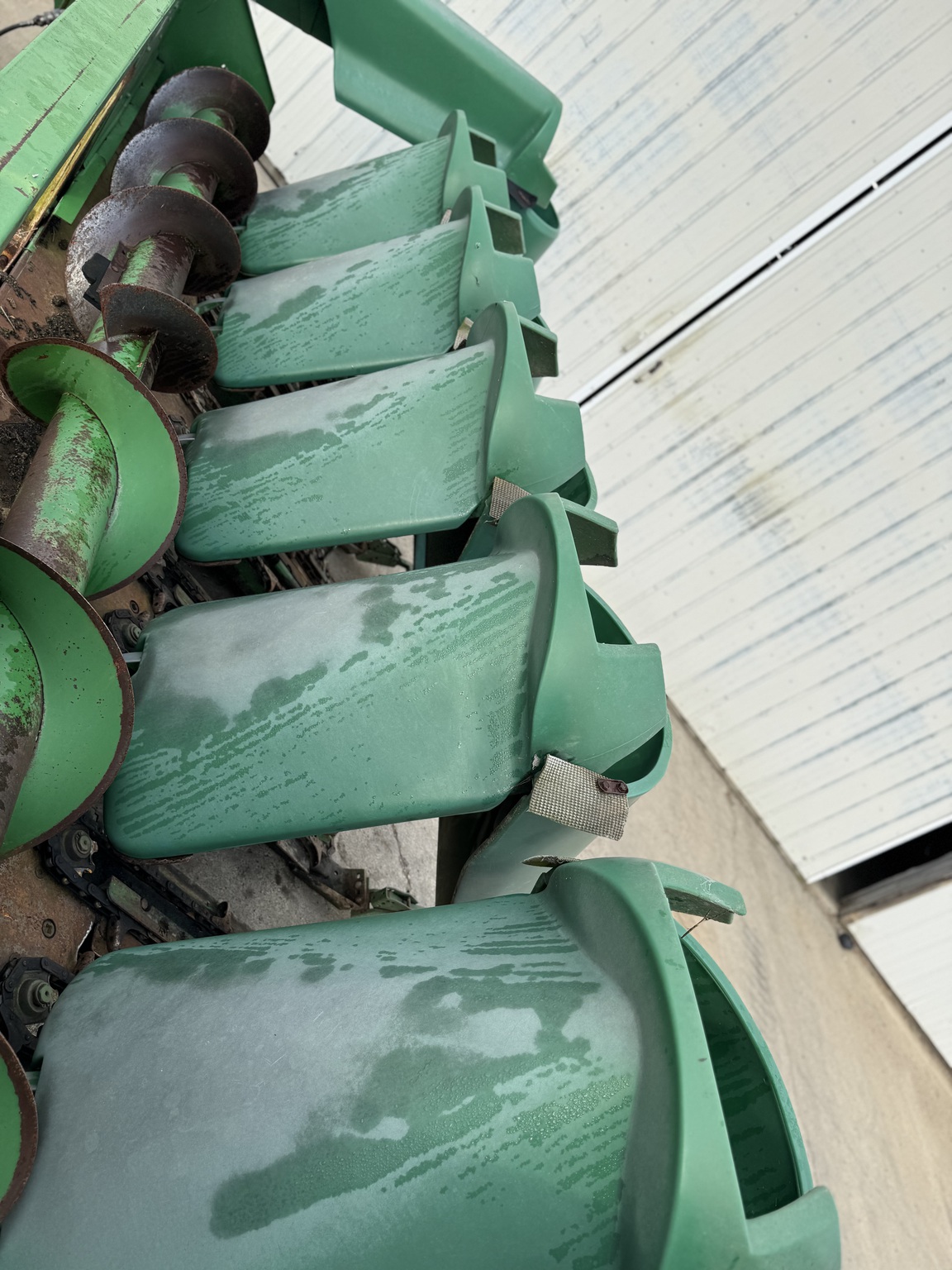 1997 John Deere 693 Image 19