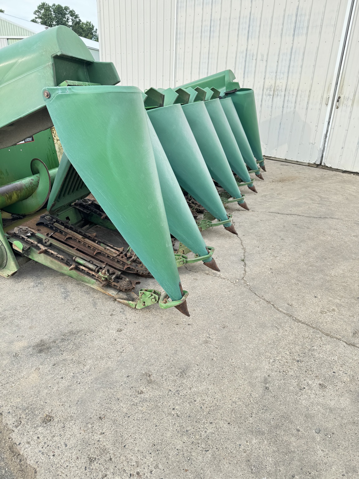 1997 John Deere 693 Image 7