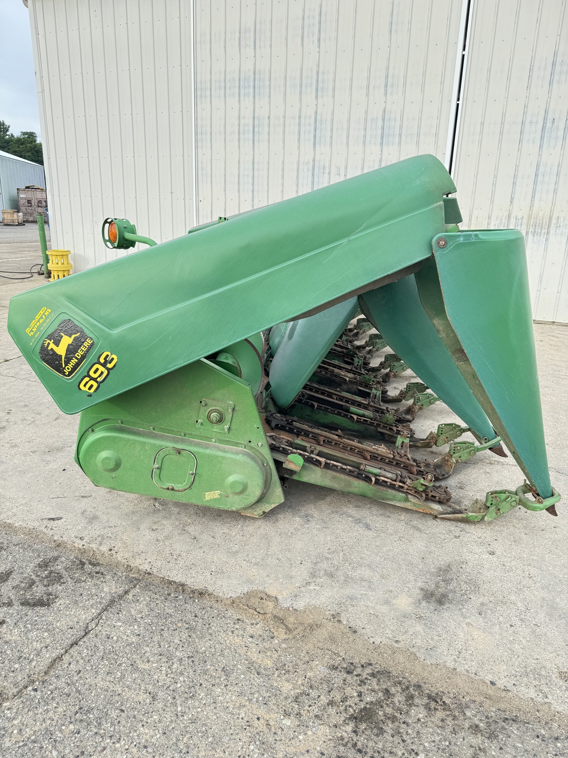 1997 John Deere 693 Image 6