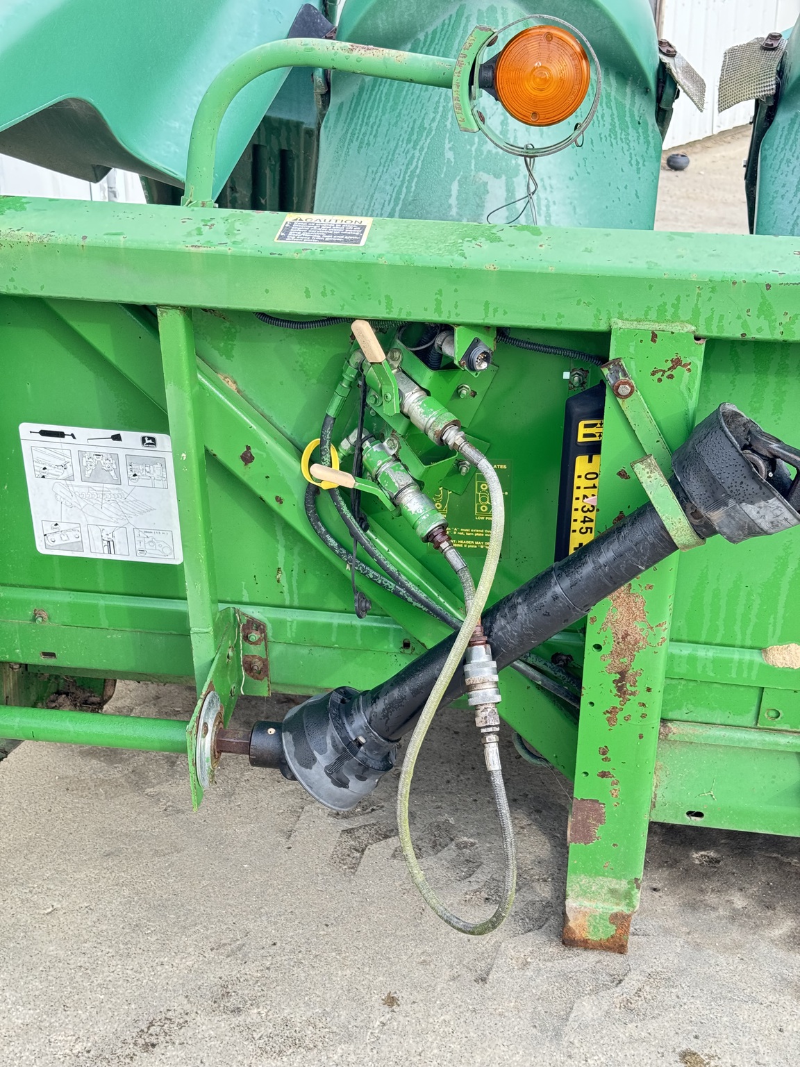 1997 John Deere 693 Image 13