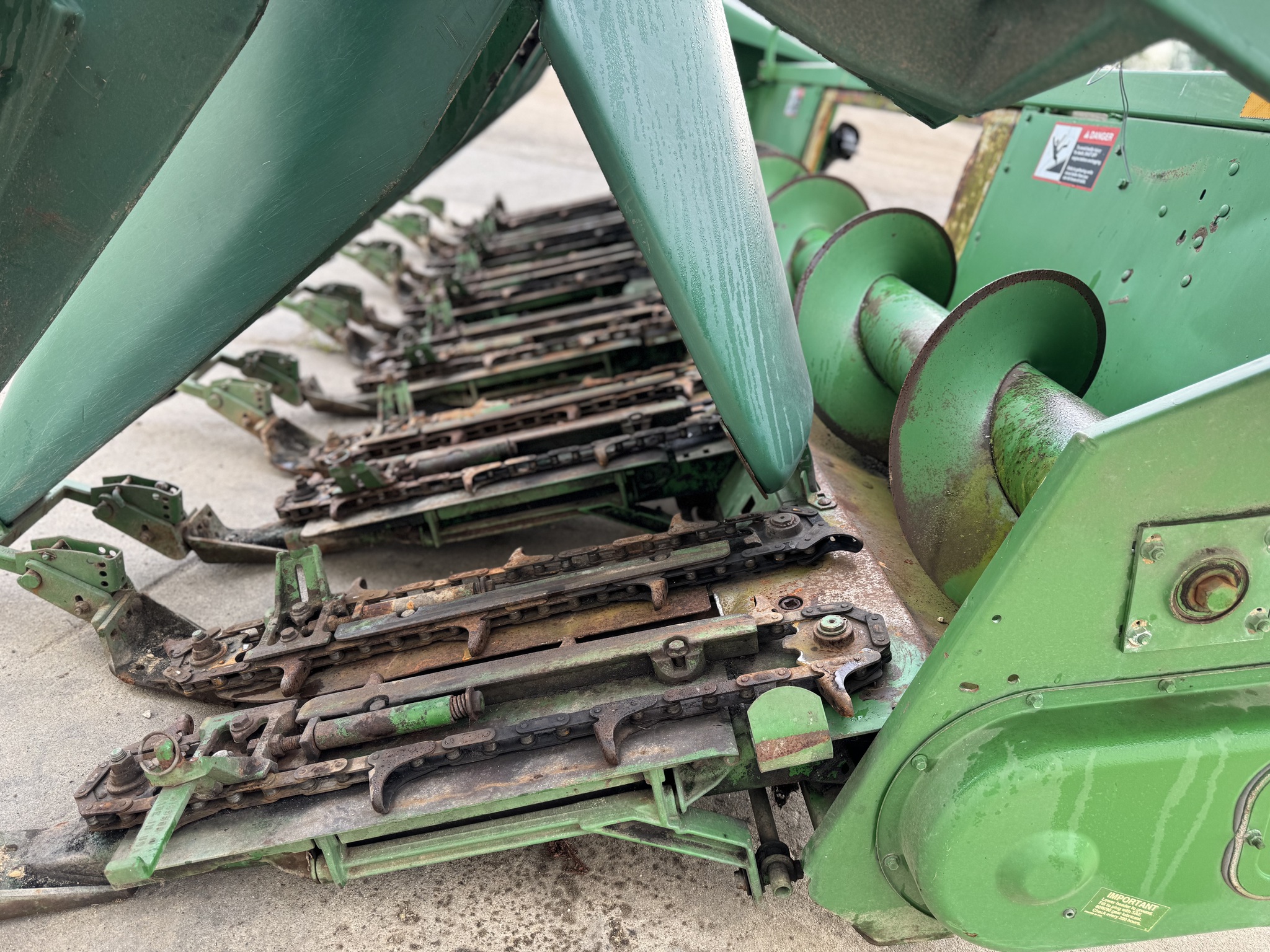 1997 John Deere 693 Image 15