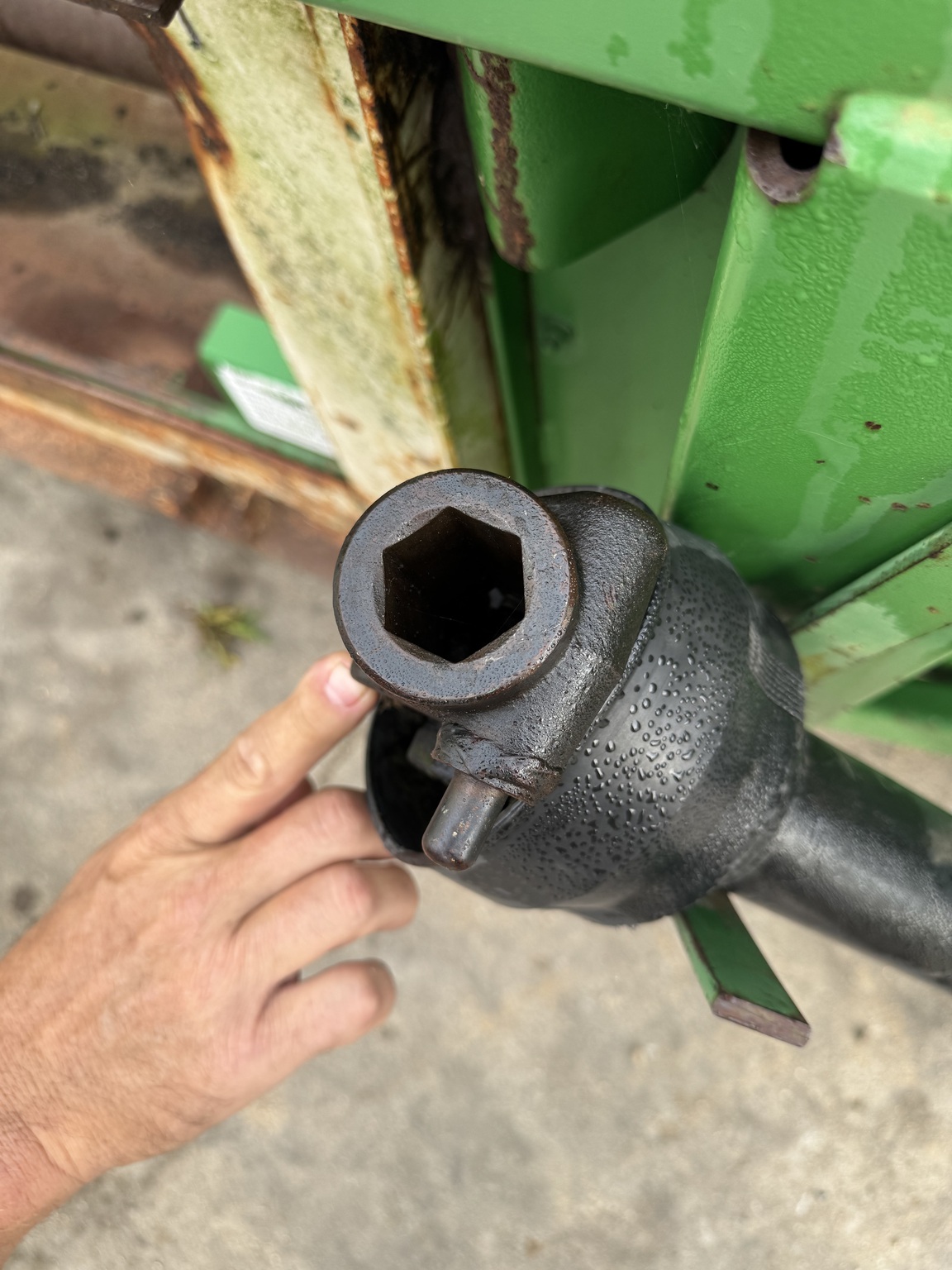 1997 John Deere 693 Image 18