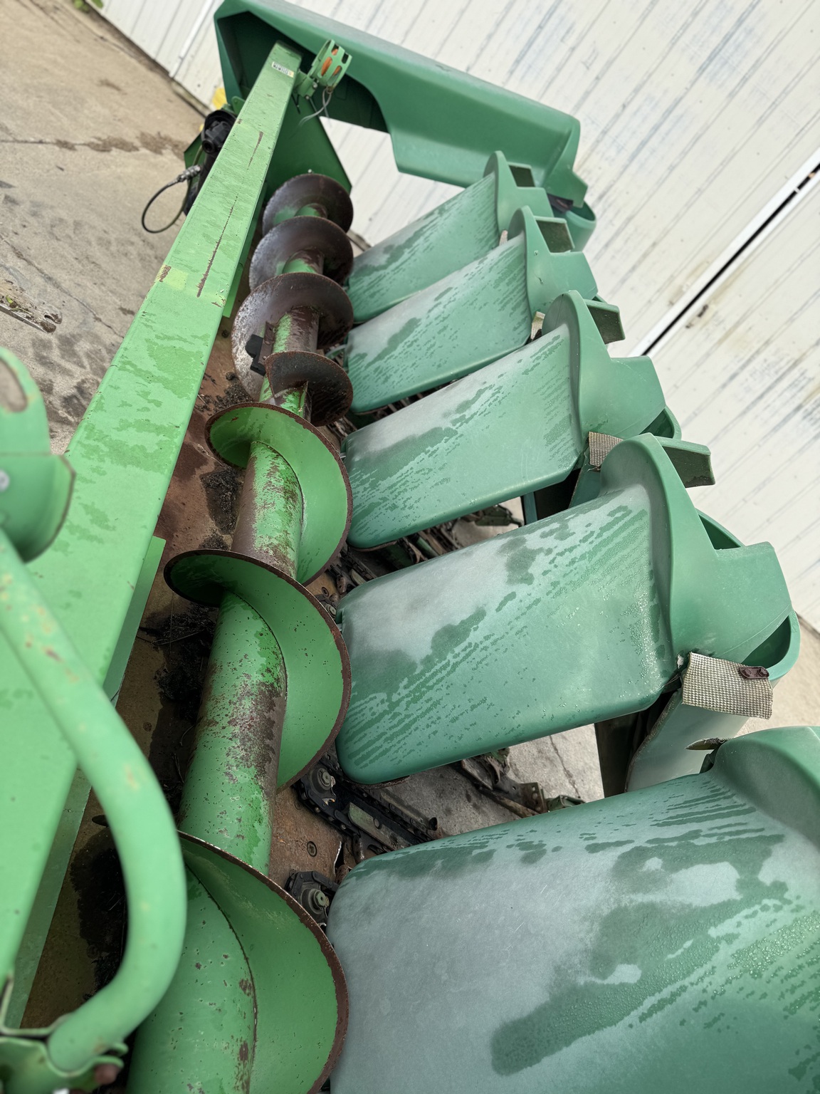 1997 John Deere 693 Image 20