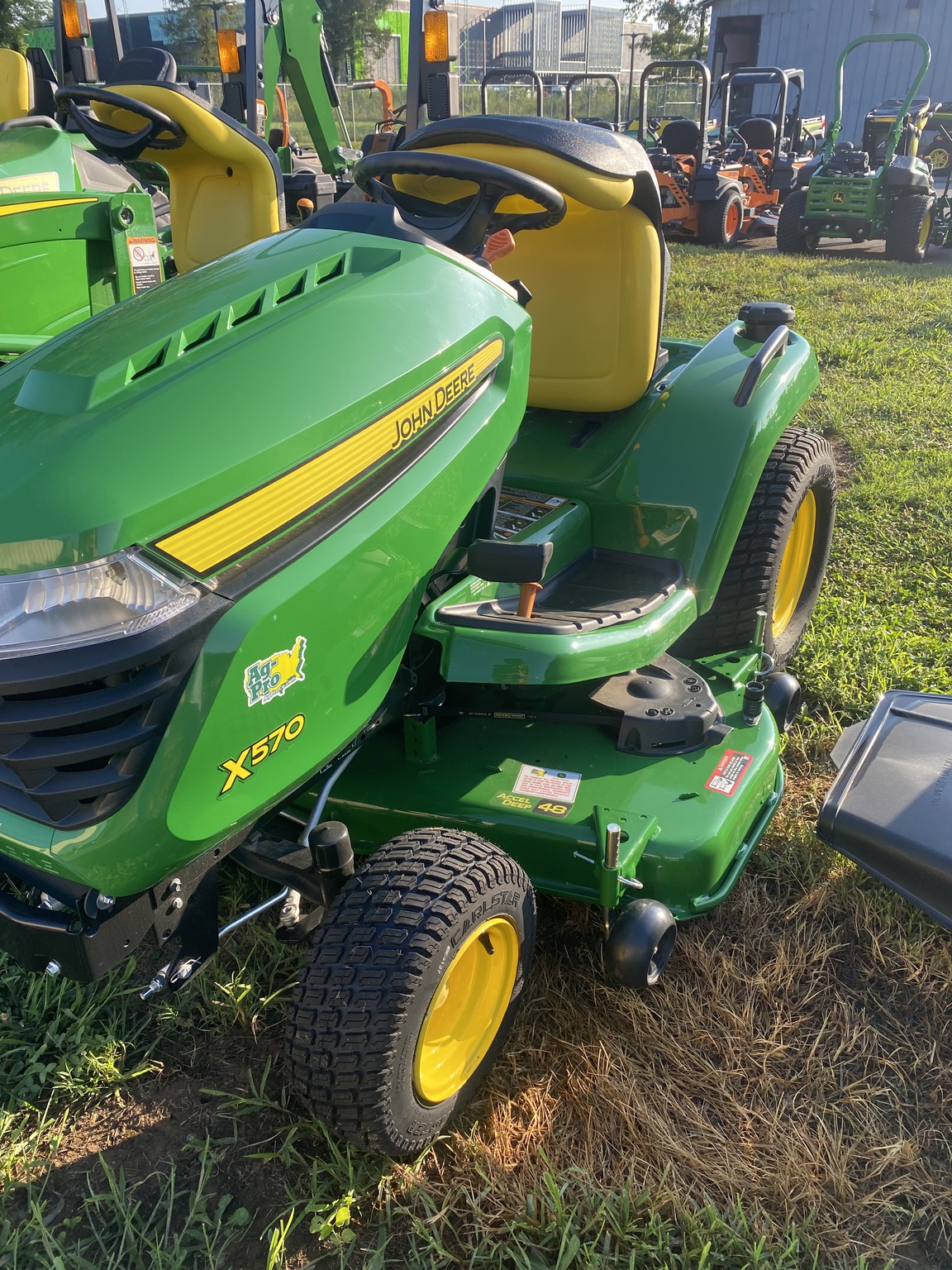 2024 John Deere X570 Image 1