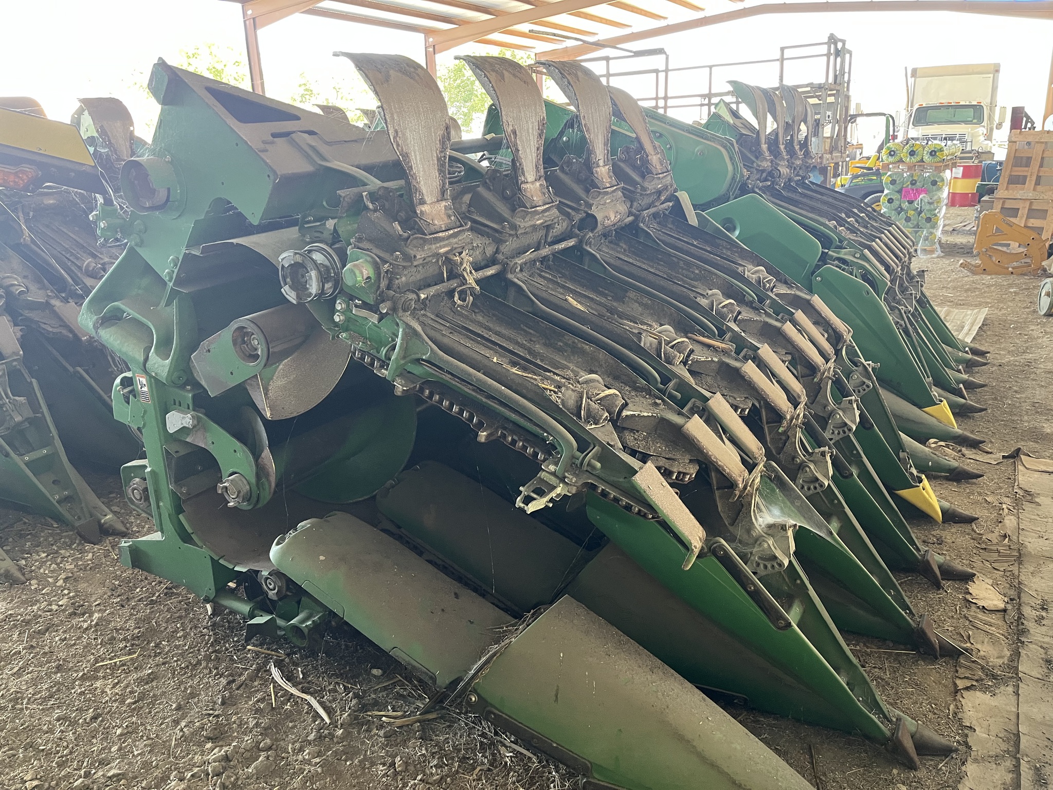  2021 John Deere C18F at Heritage Tractor in Pittsburg, KS