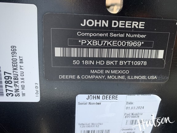 Photo of 2024 John Deere BYT10978