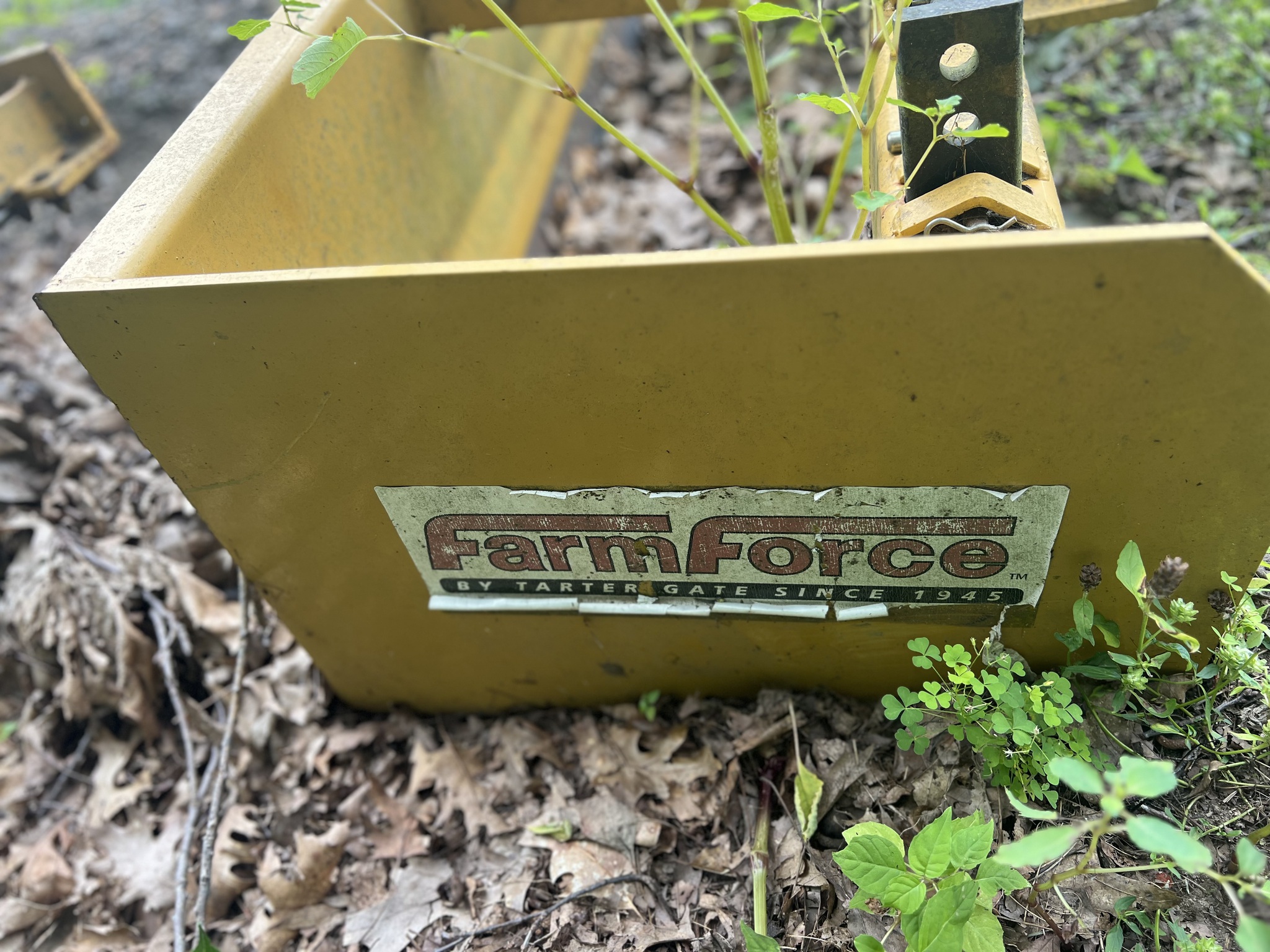 Farm Force 5' BOX BLADE Image 1