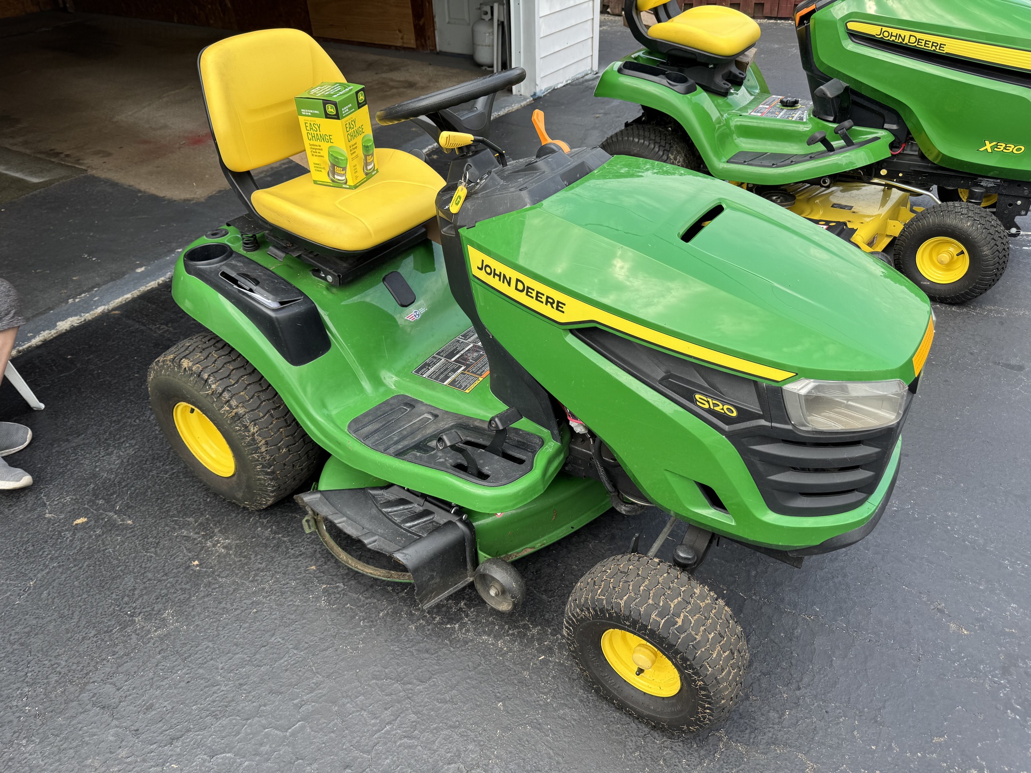 2023 John Deere S120 Image 1