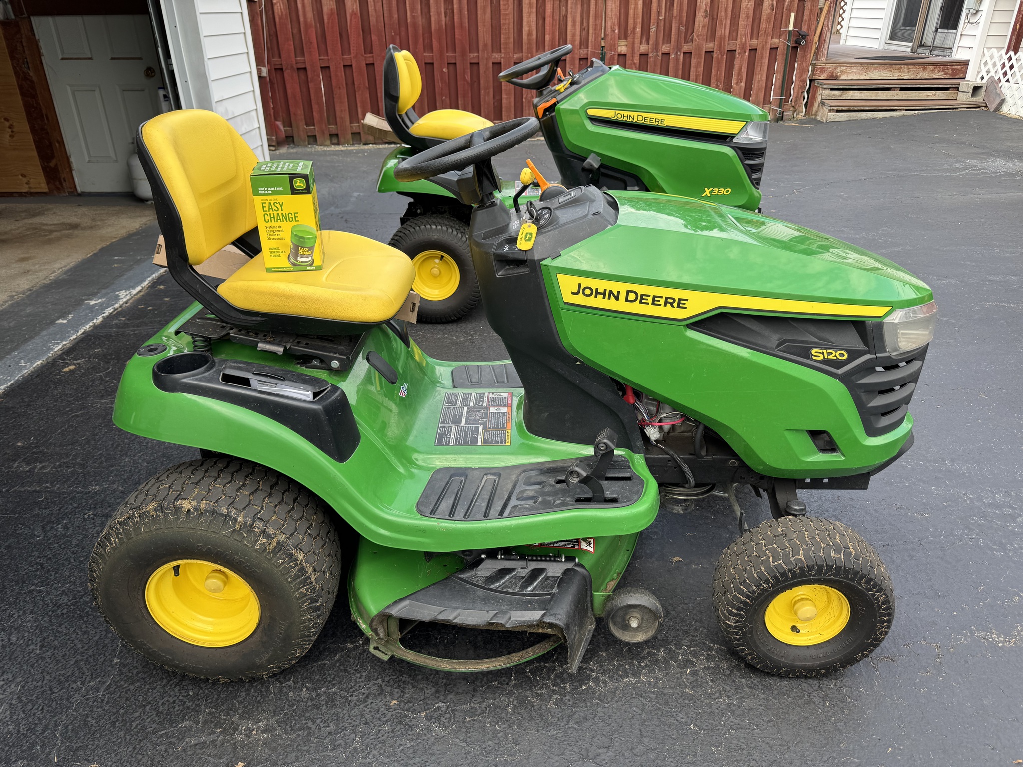 2023 John Deere S120 Image 4