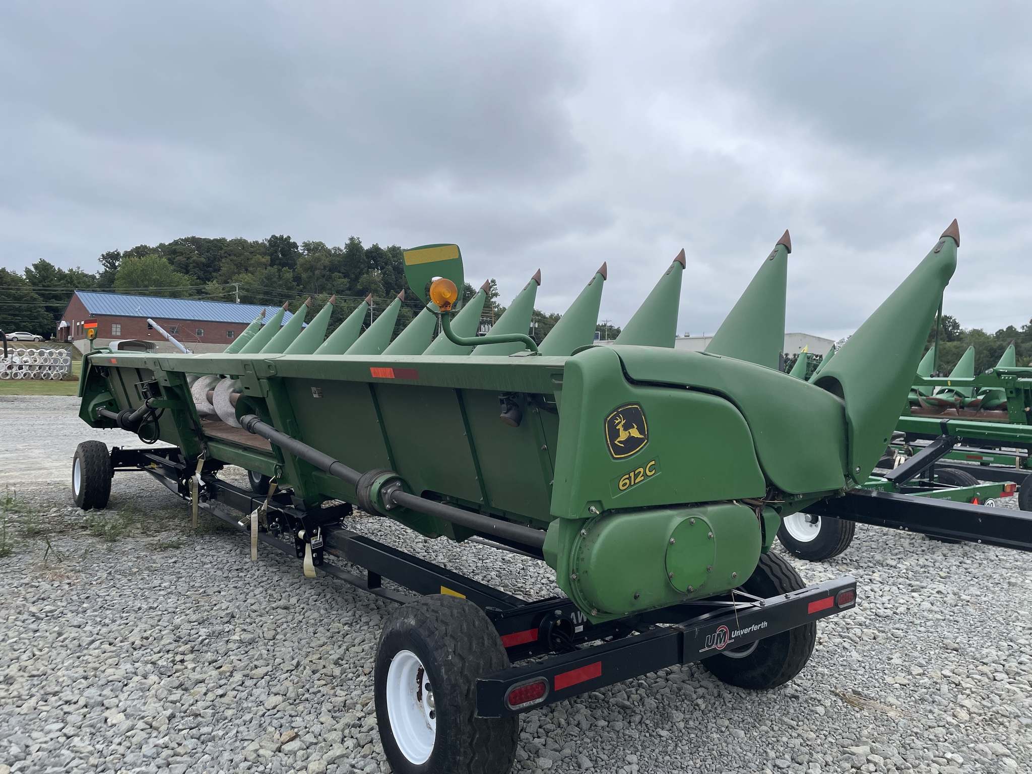 2015 John Deere 612C Image 4