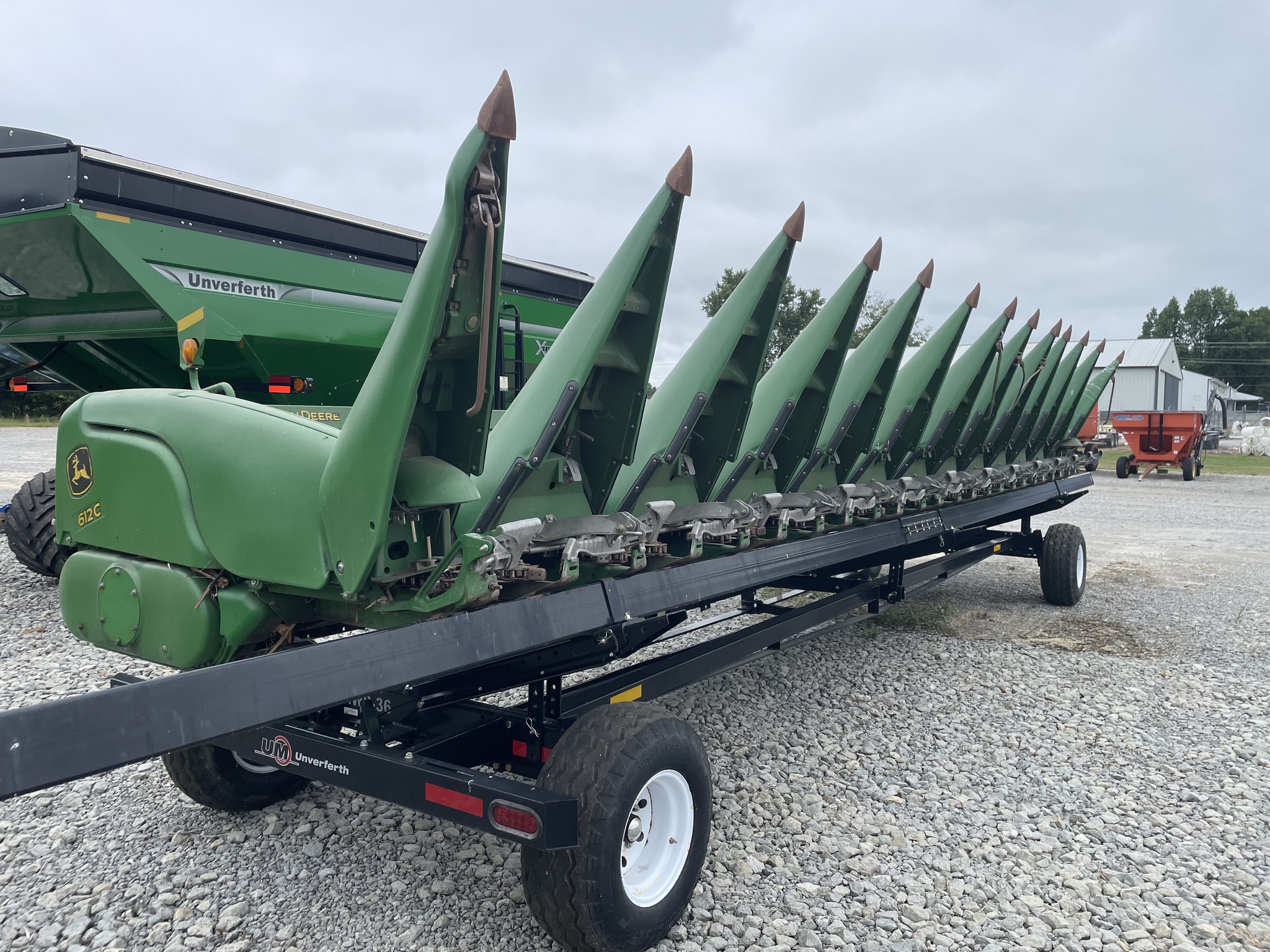 2015 John Deere 612C Image 3