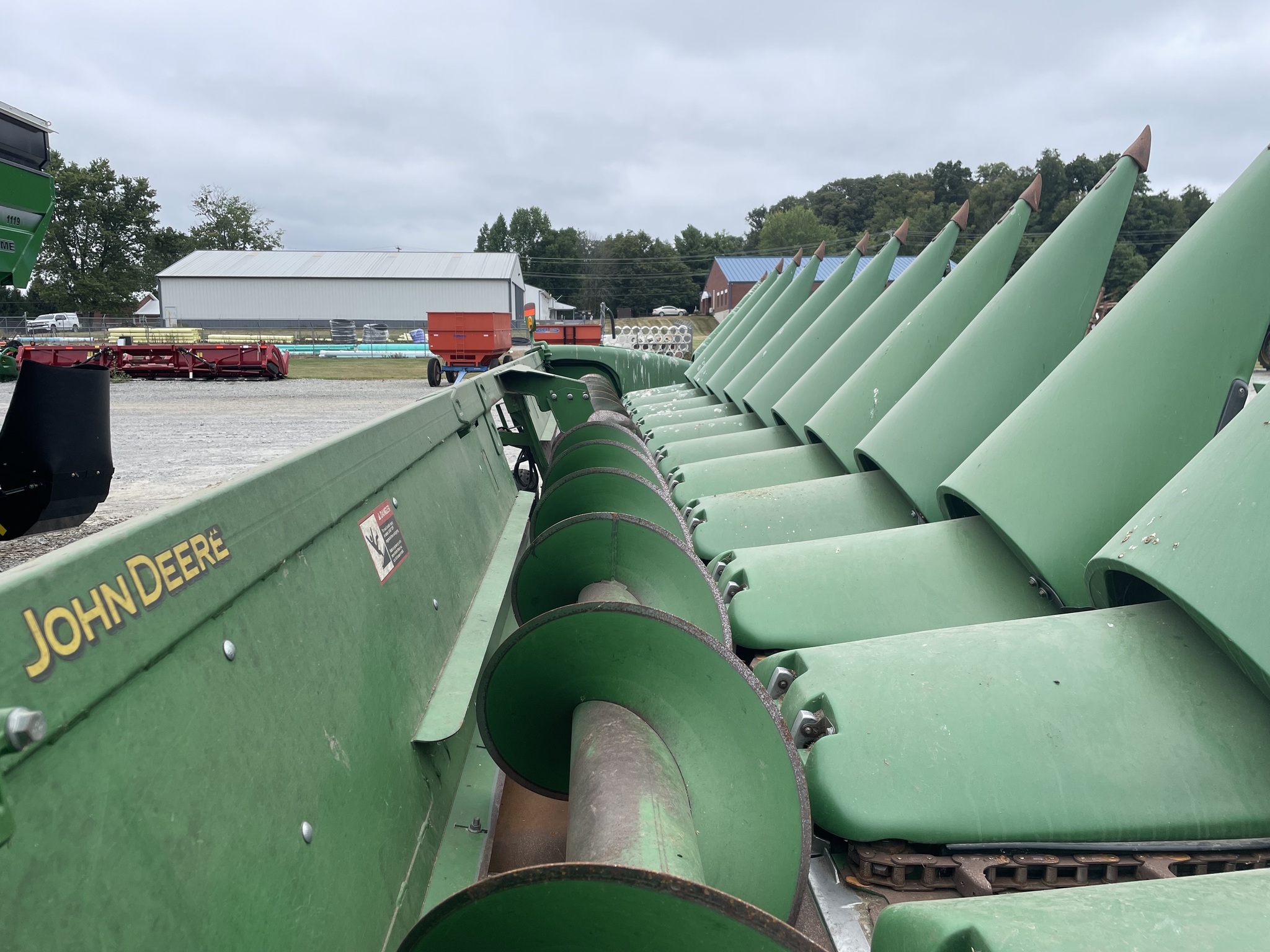 2015 John Deere 612C Image 6