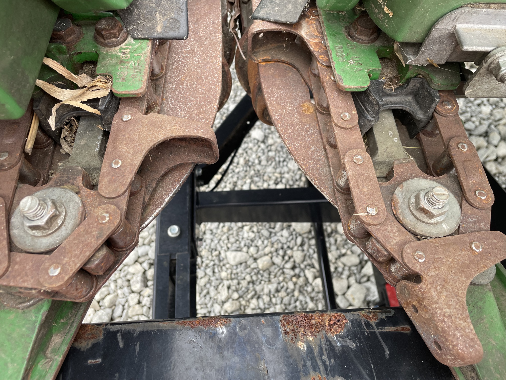 2015 John Deere 612C Image 7