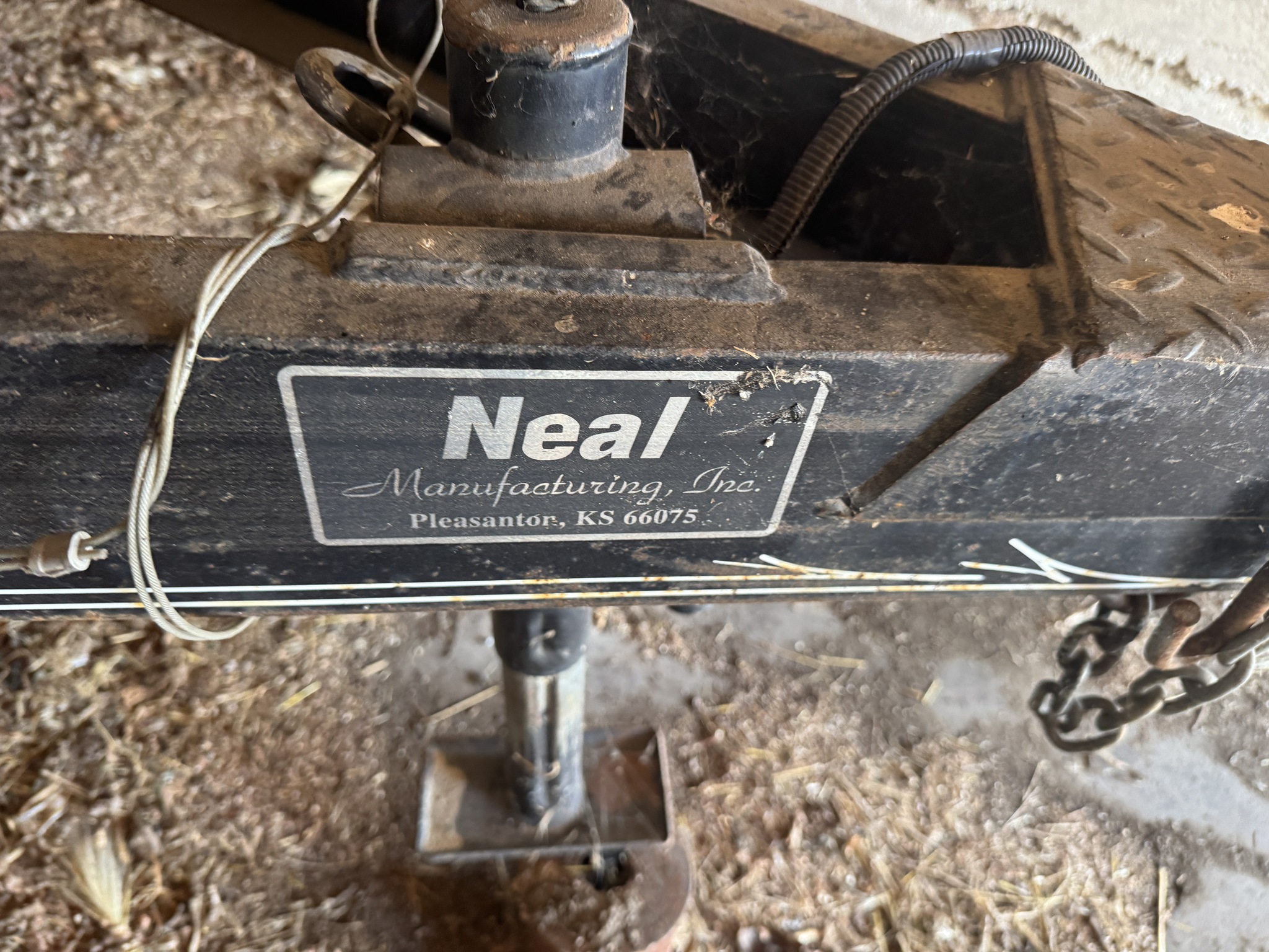 2003 Neal 16ft Tilt Deck Trailer Image 1