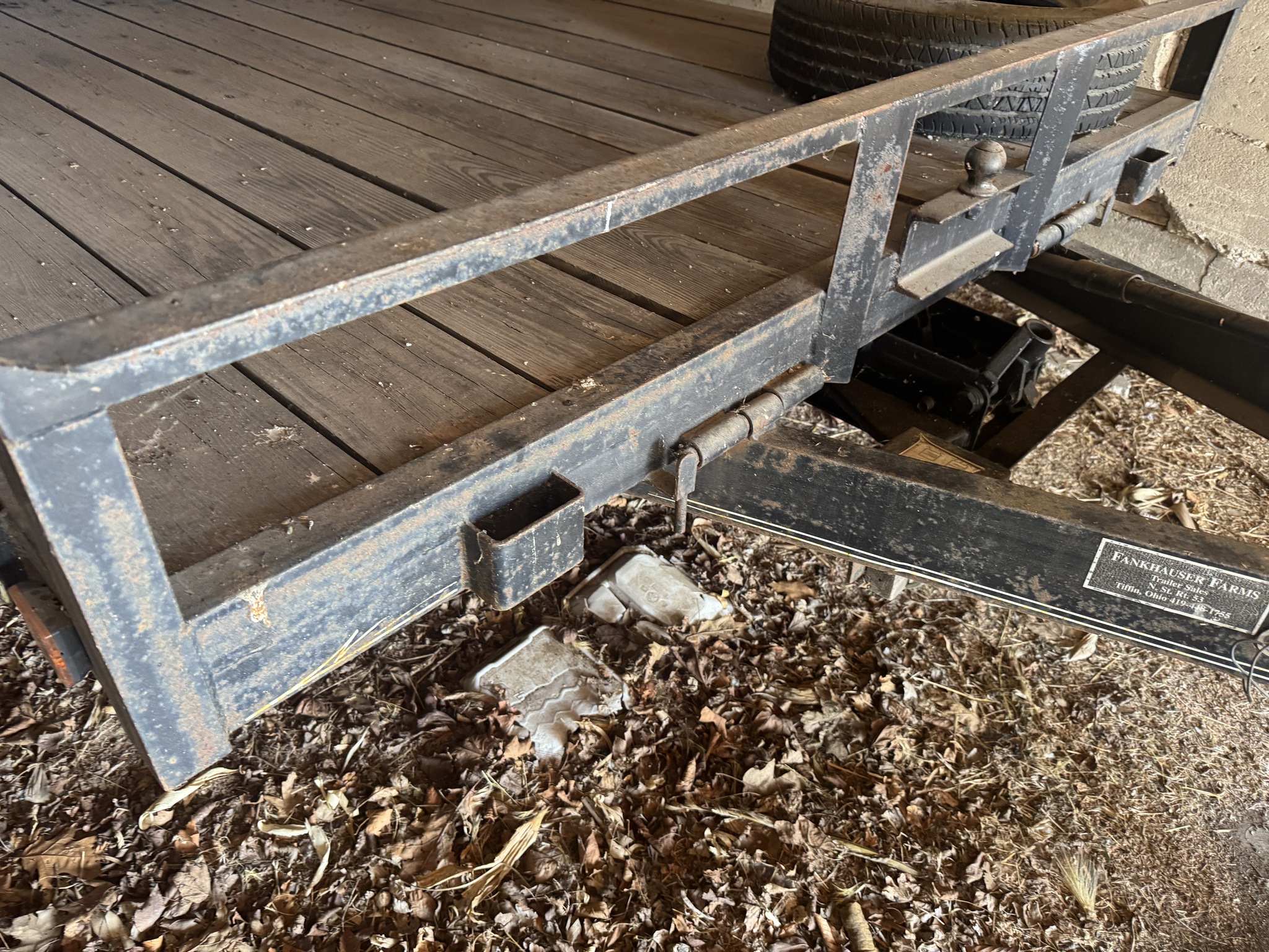 2003 Neal 16ft Tilt Deck Trailer Image 4