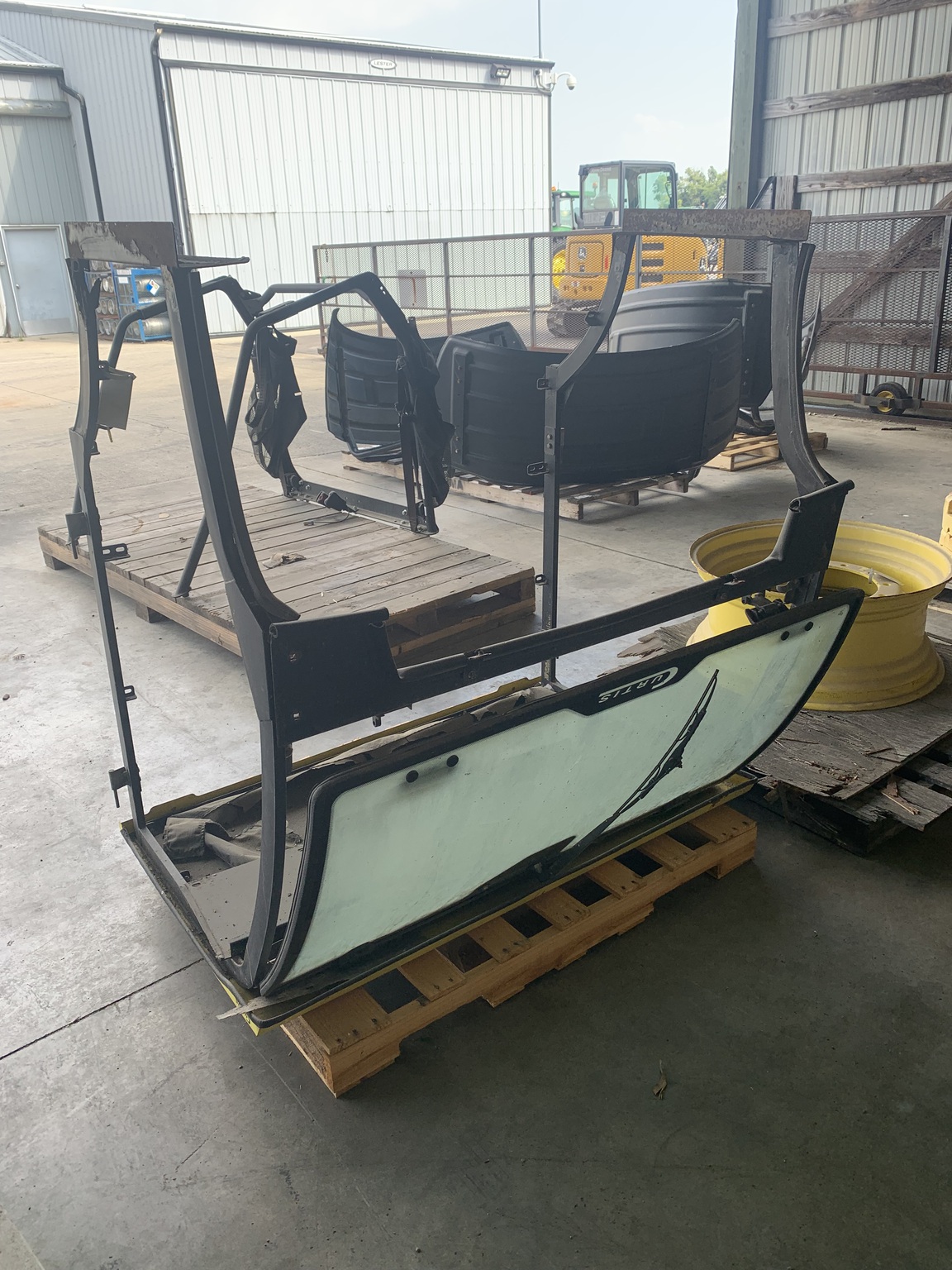 John Deere Curtis Cab for 4x2 Image 1