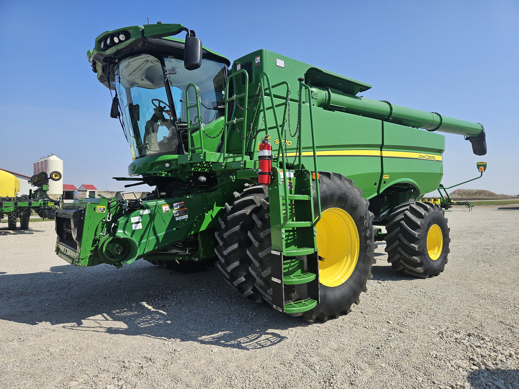  2023 John Deere S770 at Heritage Tractor in Lexington, IL