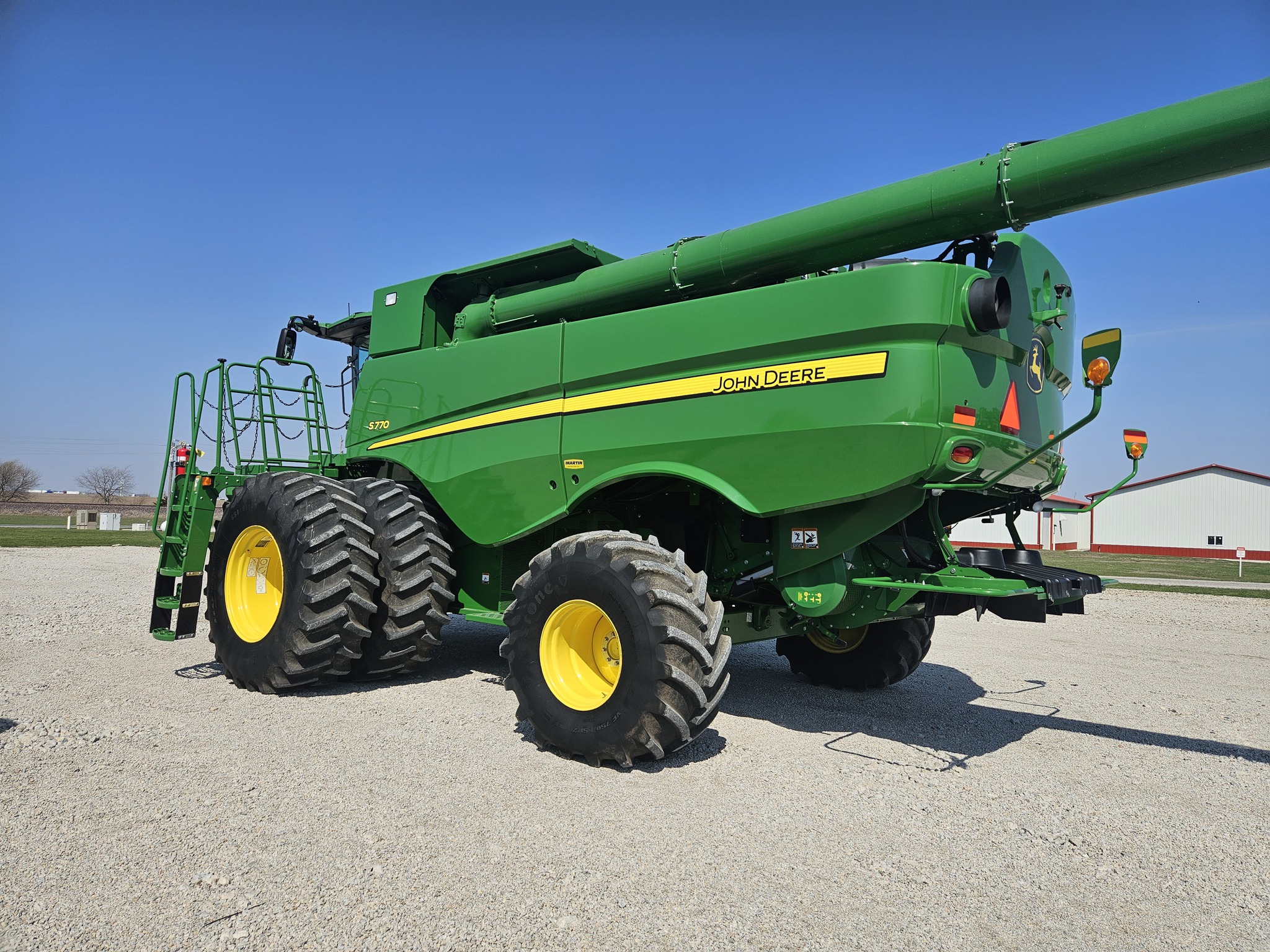  2023 John Deere S770 at Heritage Tractor in Lexington, IL