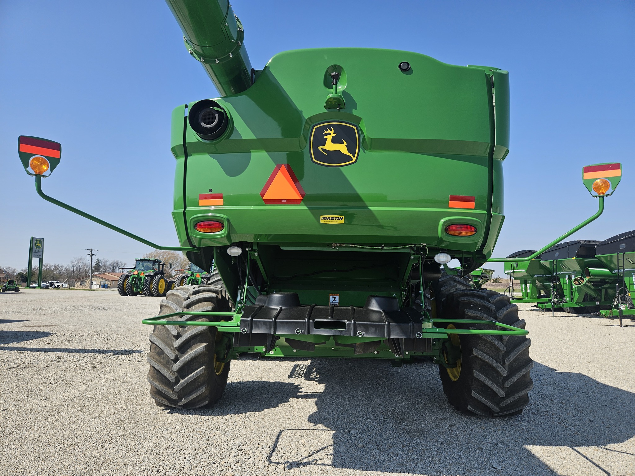  2023 John Deere S770 at Heritage Tractor in Lexington, IL