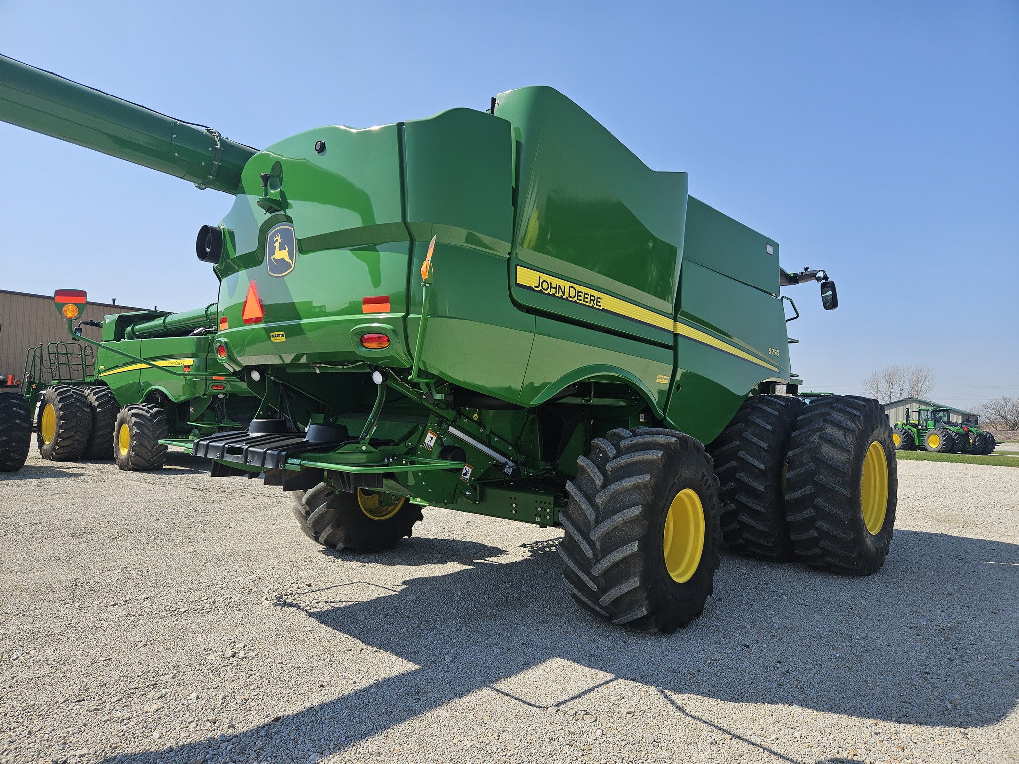  2023 John Deere S770 at Heritage Tractor in Lexington, IL
