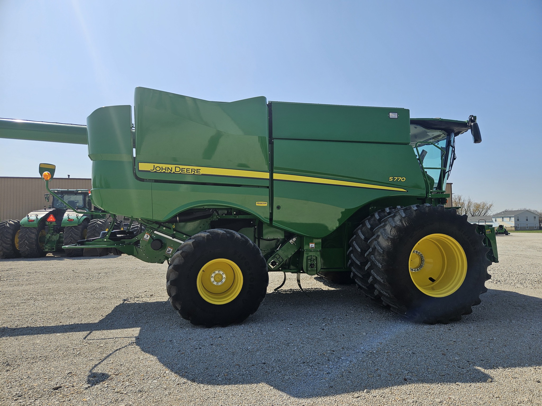  2023 John Deere S770 at Heritage Tractor in Lexington, IL