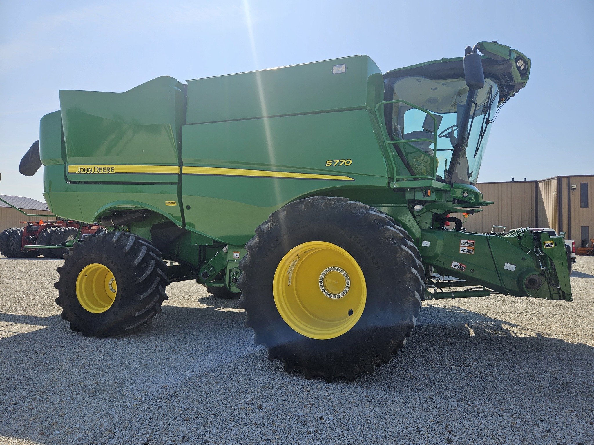  2023 John Deere S770 at Heritage Tractor in Lexington, IL