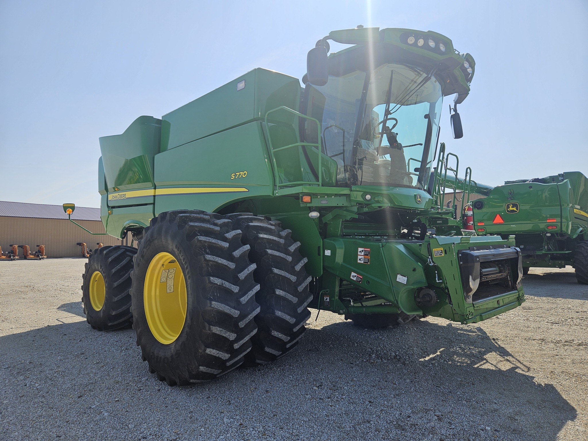  2023 John Deere S770 at Heritage Tractor in Lexington, IL