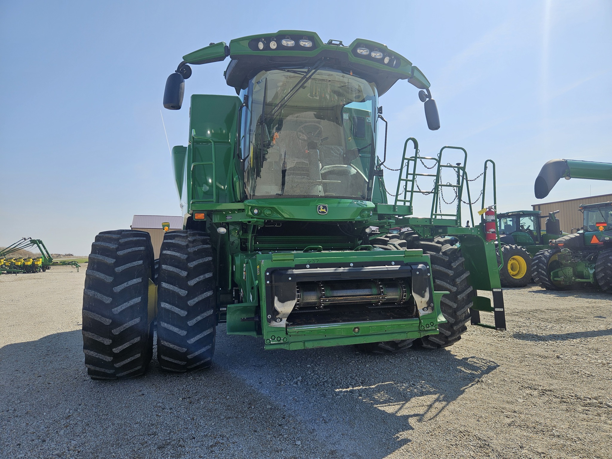  2023 John Deere S770 at Heritage Tractor in Lexington, IL