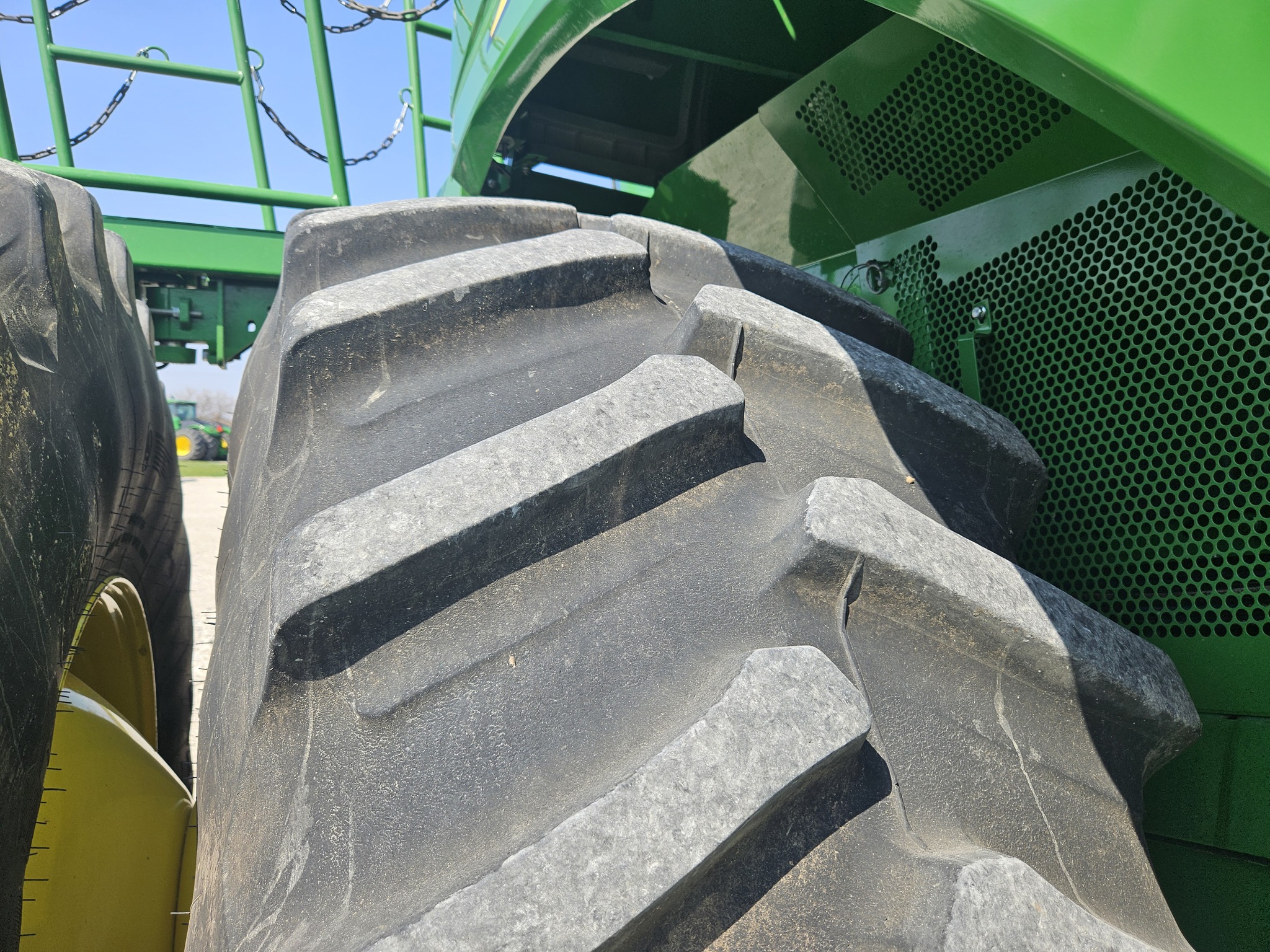  2023 John Deere S770 at Heritage Tractor in Lexington, IL