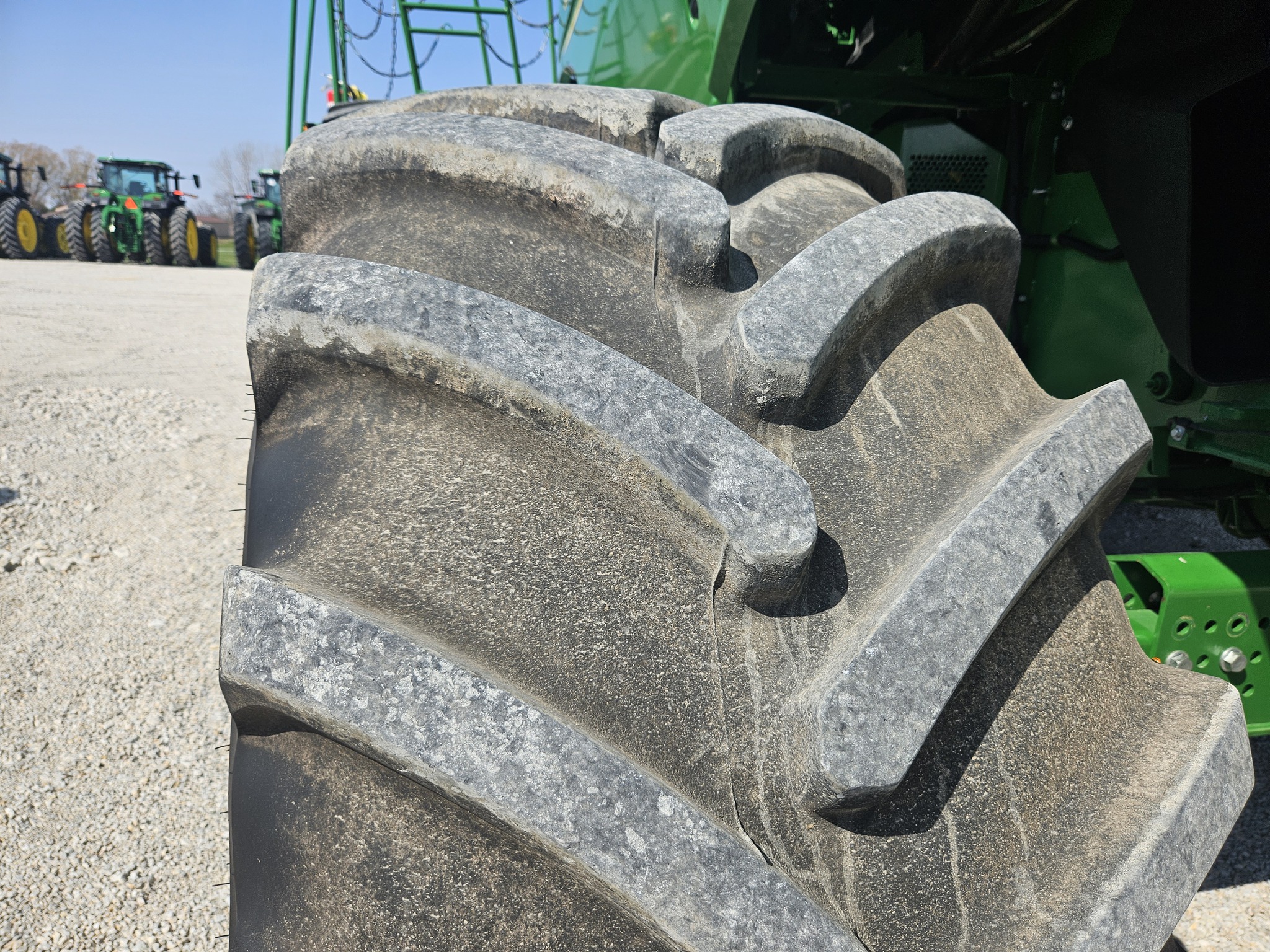  2023 John Deere S770 at Heritage Tractor in Lexington, IL