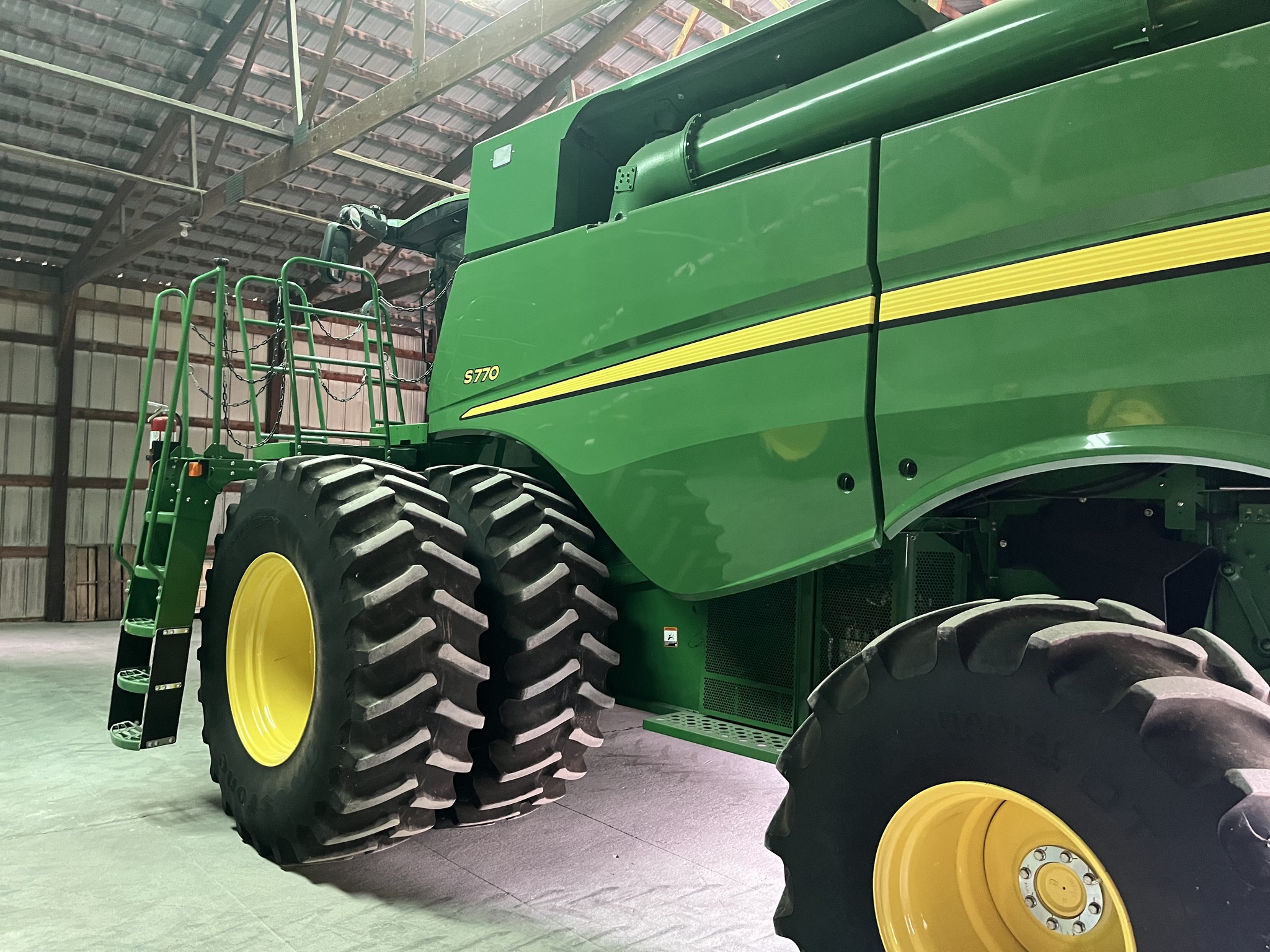 2021 John Deere S770 Image 3