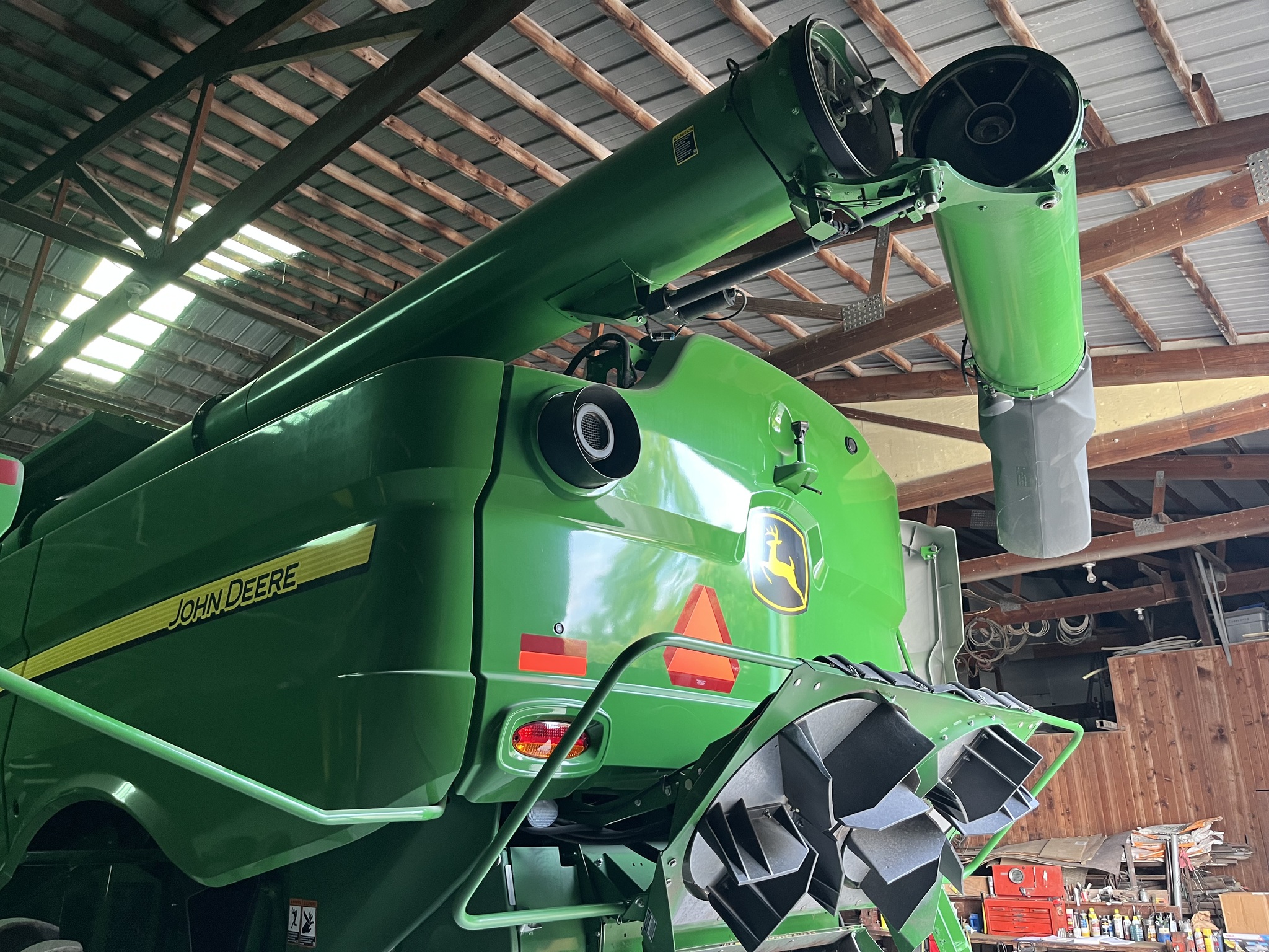 2021 John Deere S770 Image 4