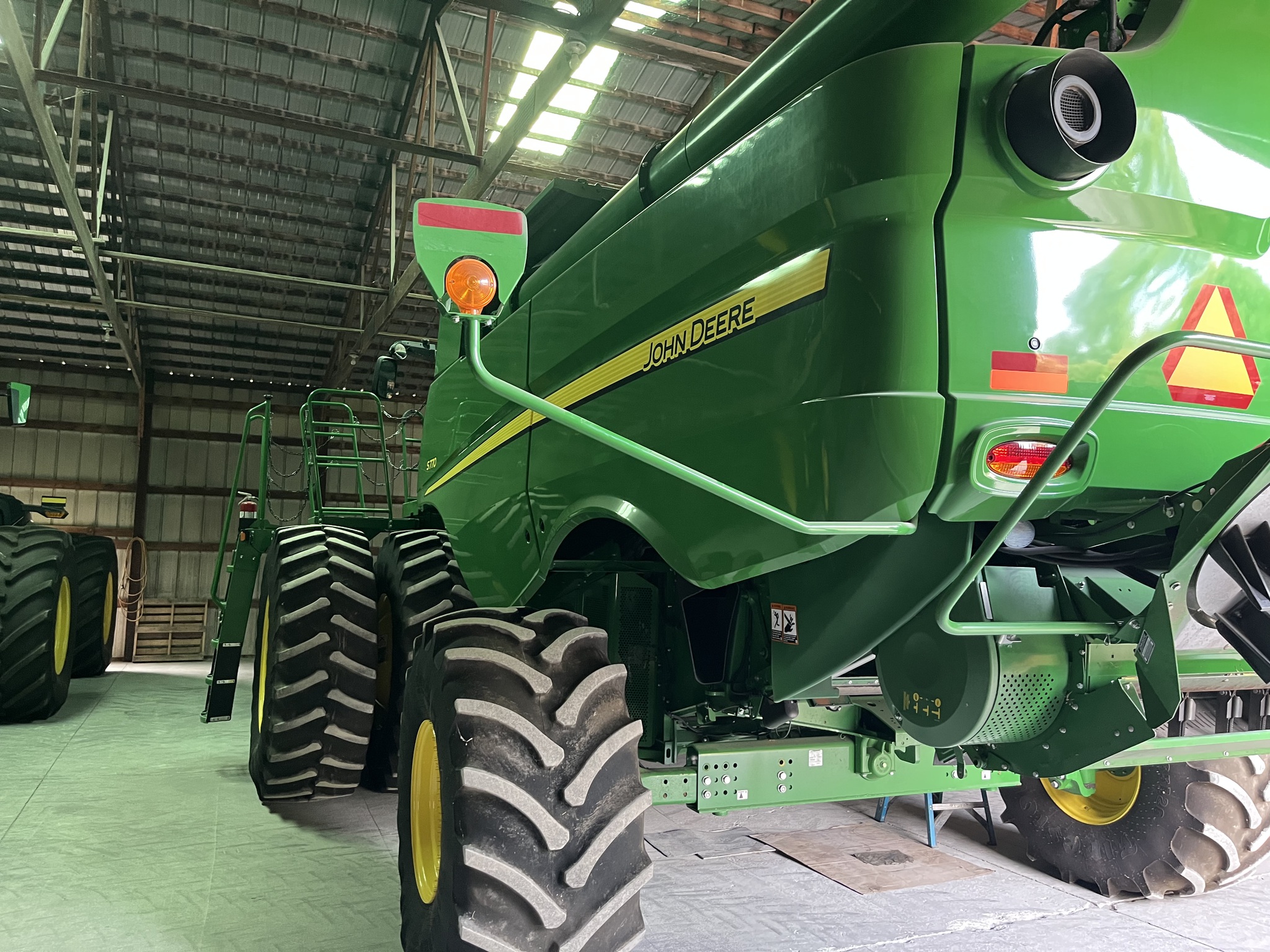 2021 John Deere S770 Image 5