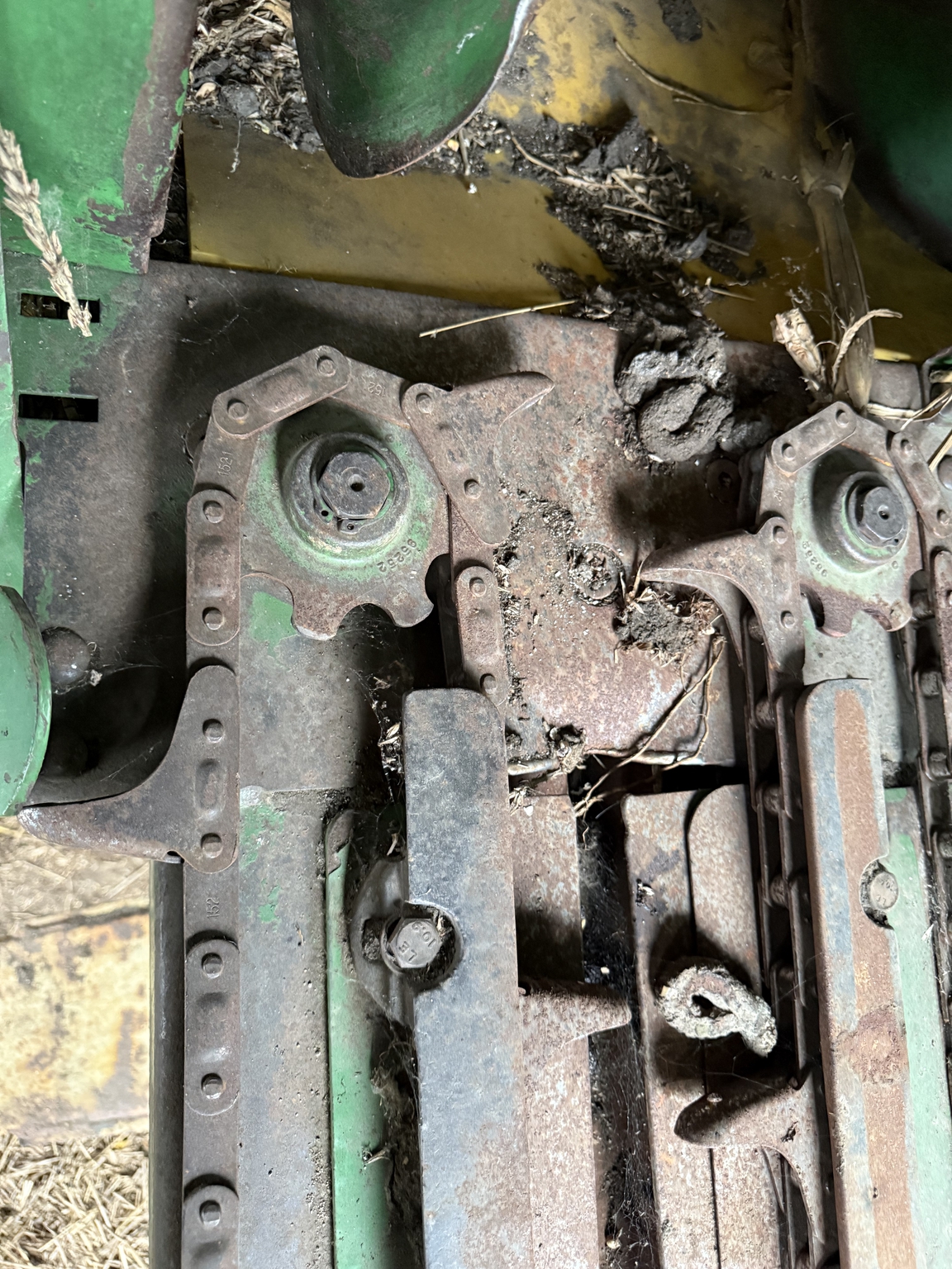 1994 John Deere 693 Image 17