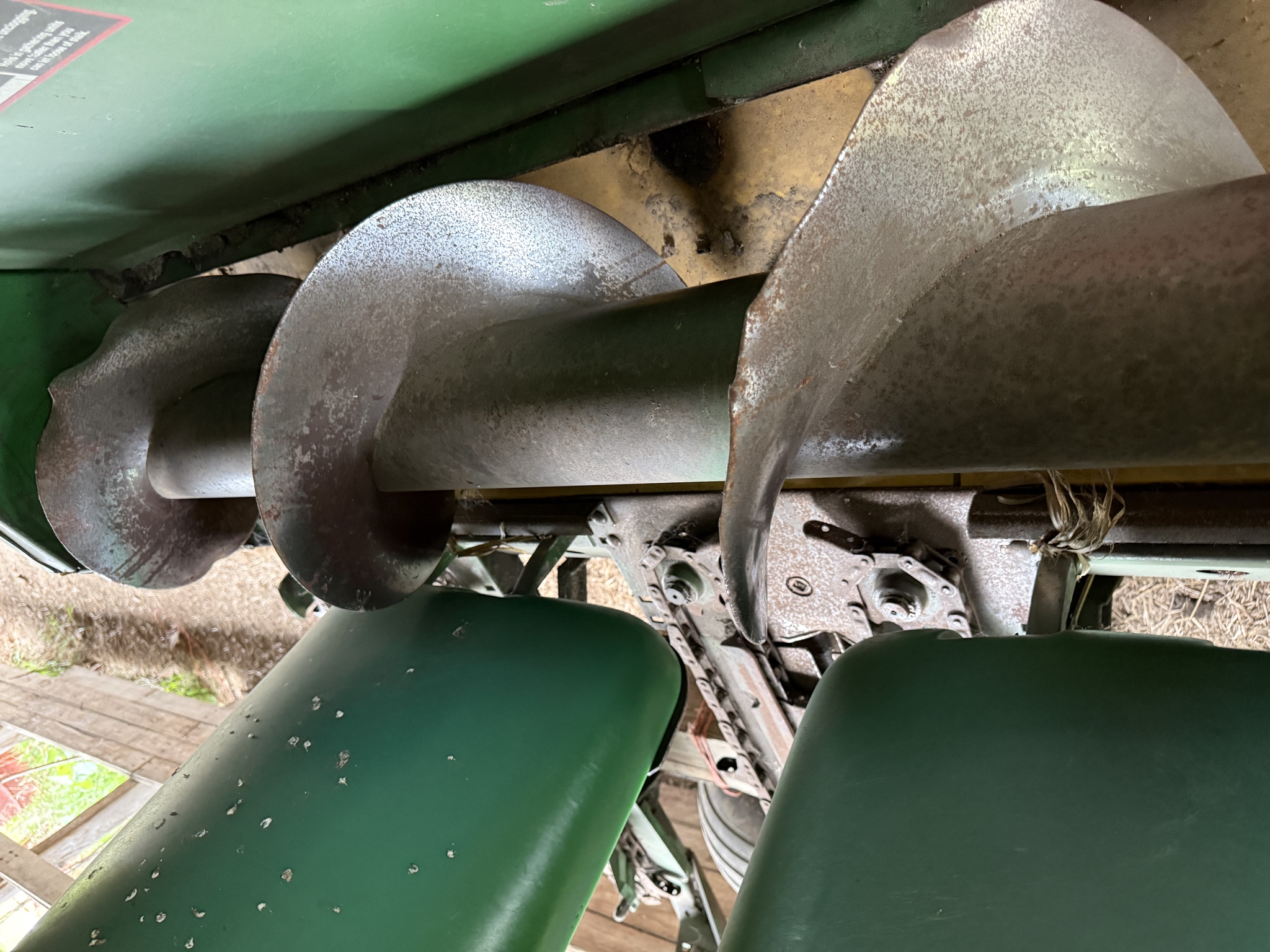 1994 John Deere 693 Image 15