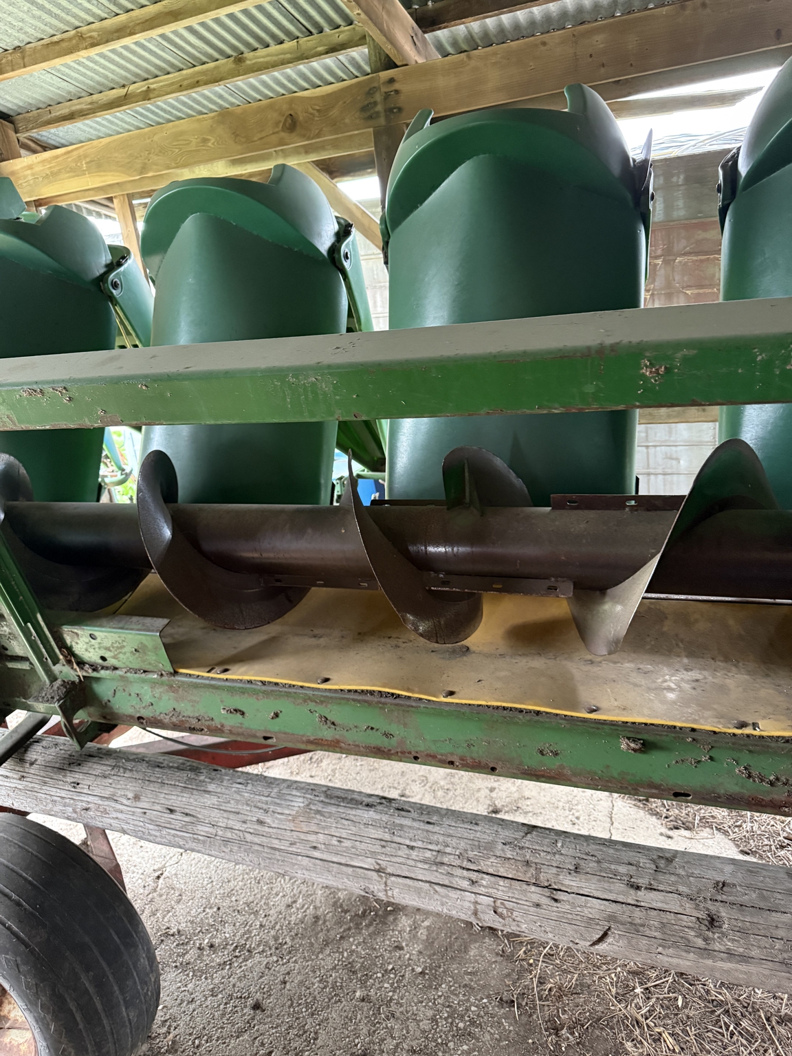 1994 John Deere 693 Image 14