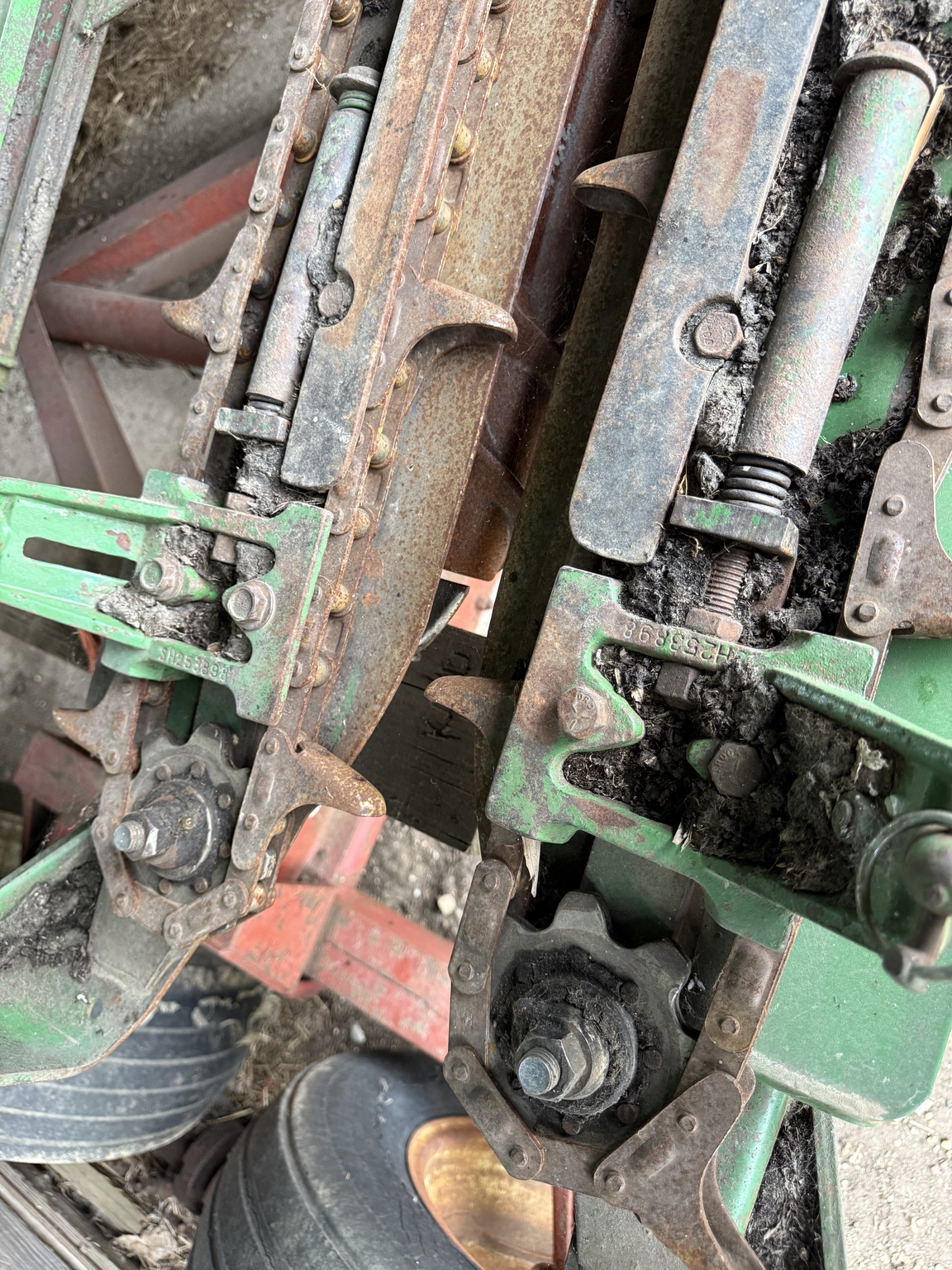1994 John Deere 693 Image 7